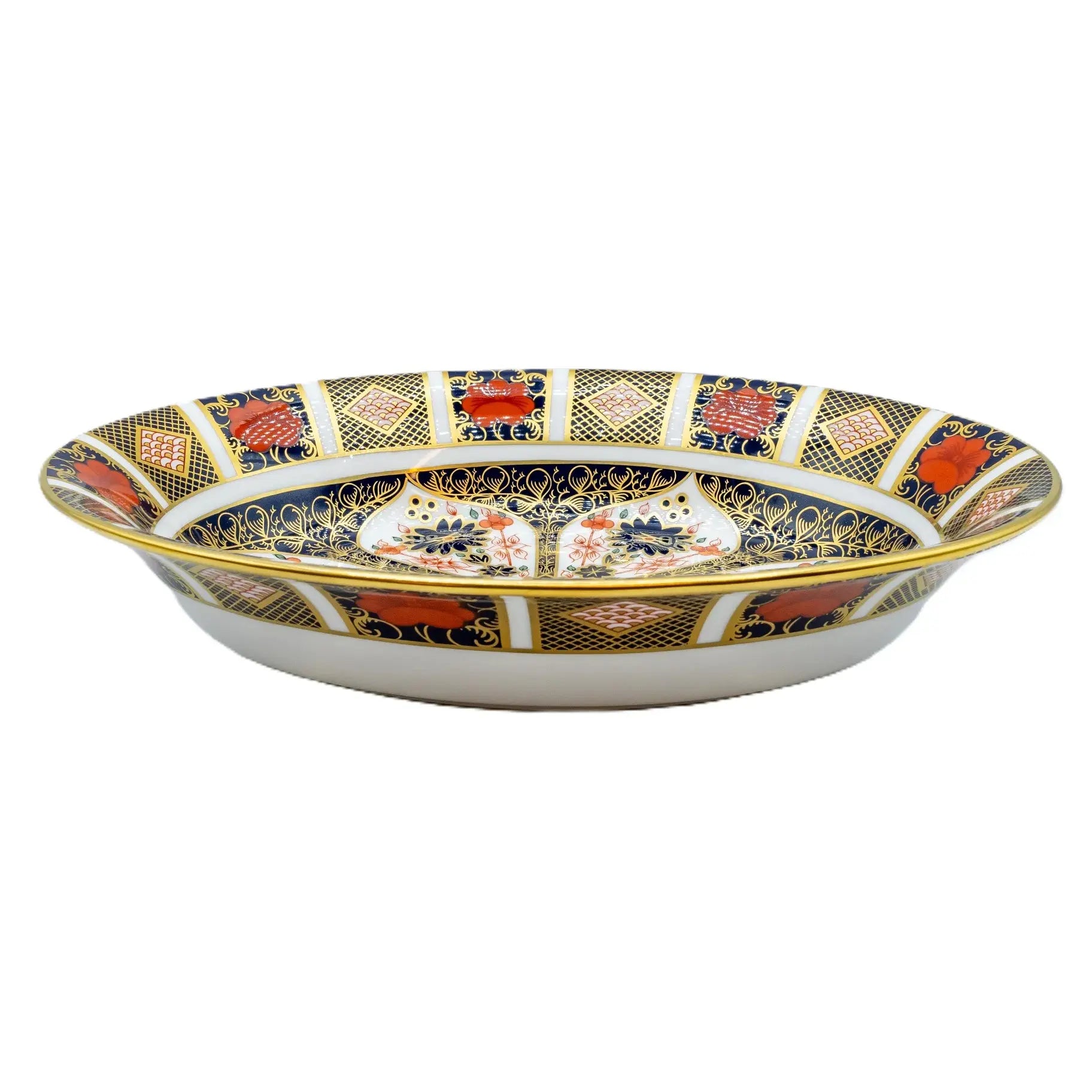 Royal Crown Derby Imari 1128 Open Vegetable Dish