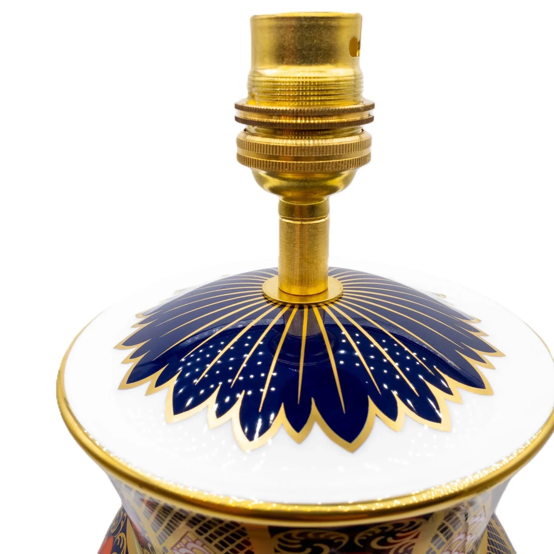 Royal Crown Derby Imari SGB Longnor Lamp