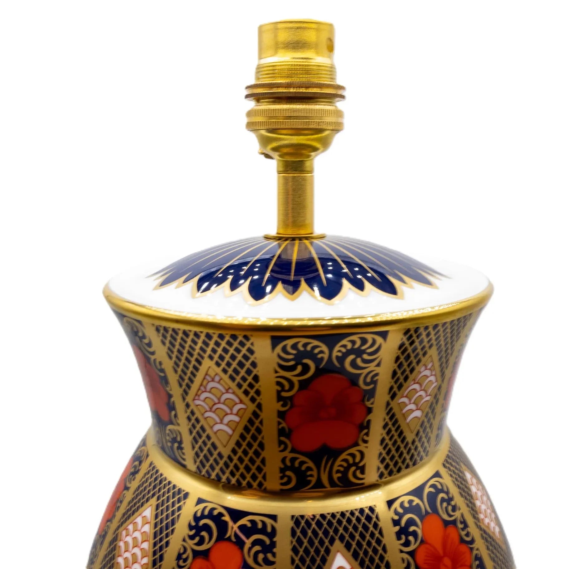 Royal Crown Derby Imari SGB Longnor Lamp