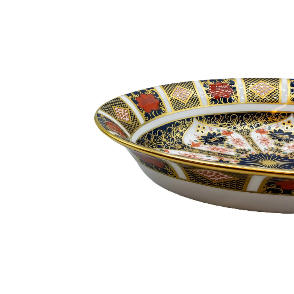 Royal Crown Derby Imari 1128 Open Vegetable Dish