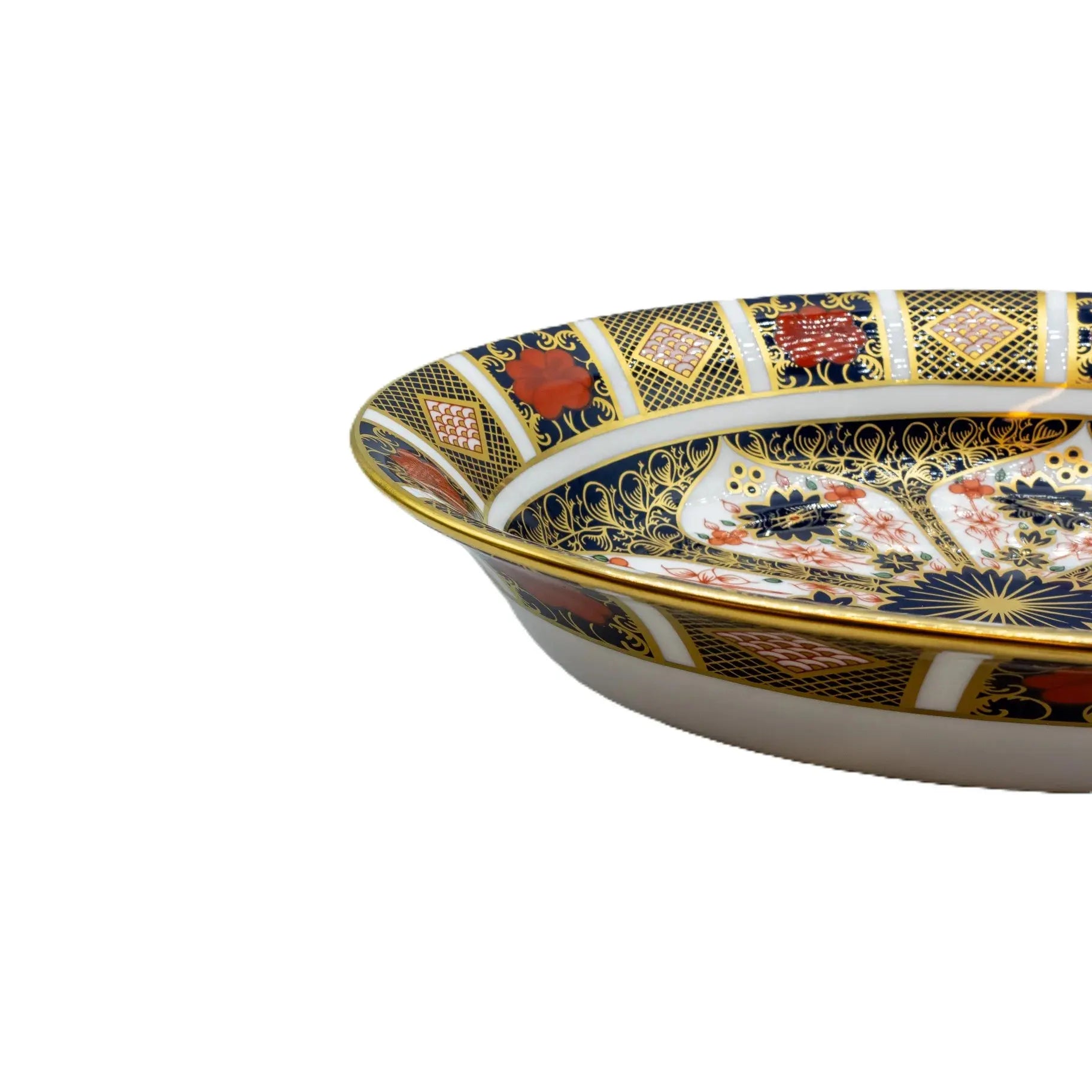 Royal Crown Derby Imari 1128 Open Vegetable Dish
