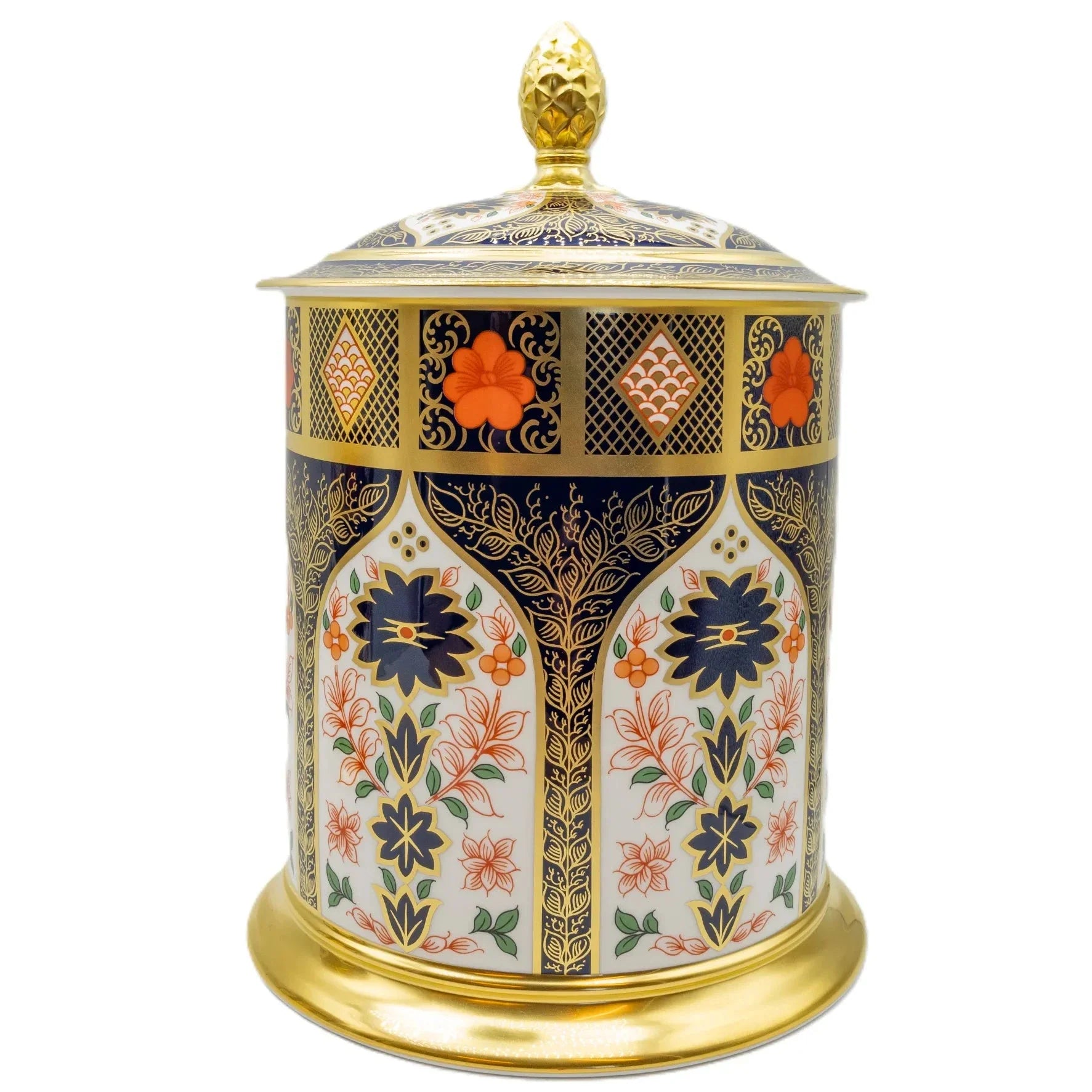 Royal Crown Derby Imari SGB Storage Jar