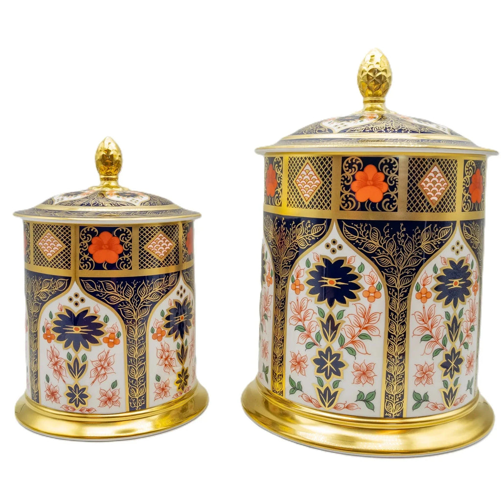 Royal Crown Derby Imari SGB Storage Jar