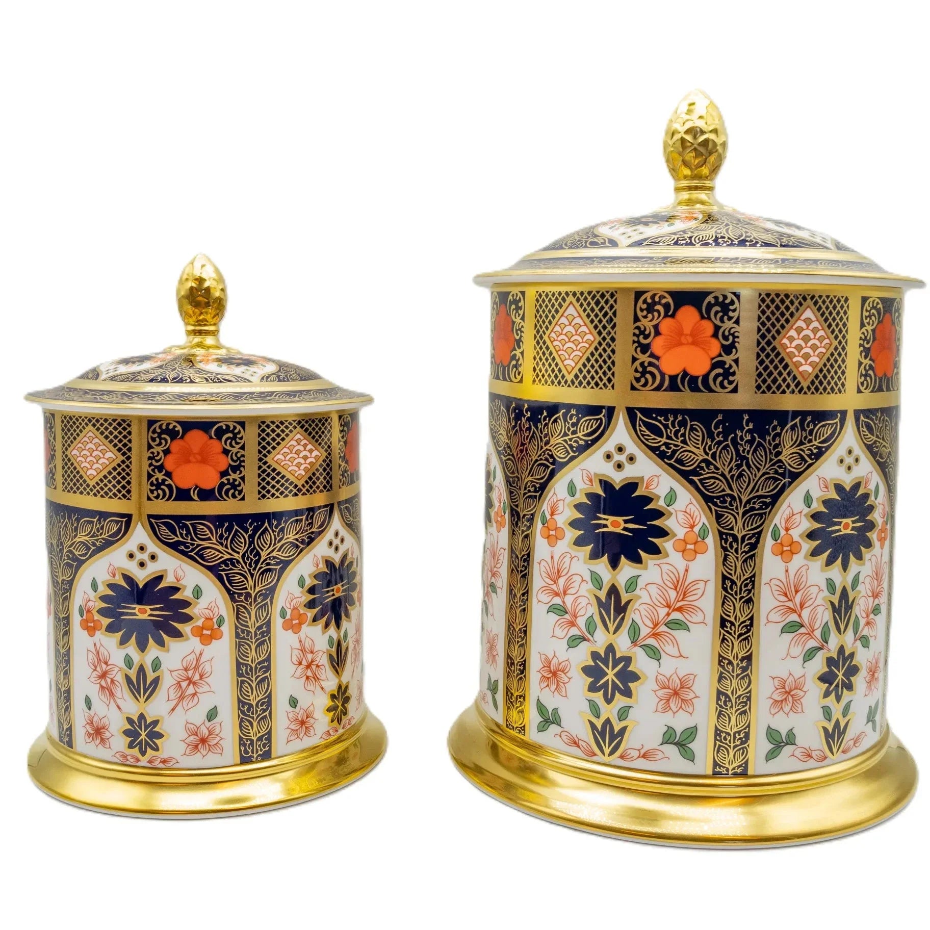 Royal Crown Derby Imari SGB Storage Jar
