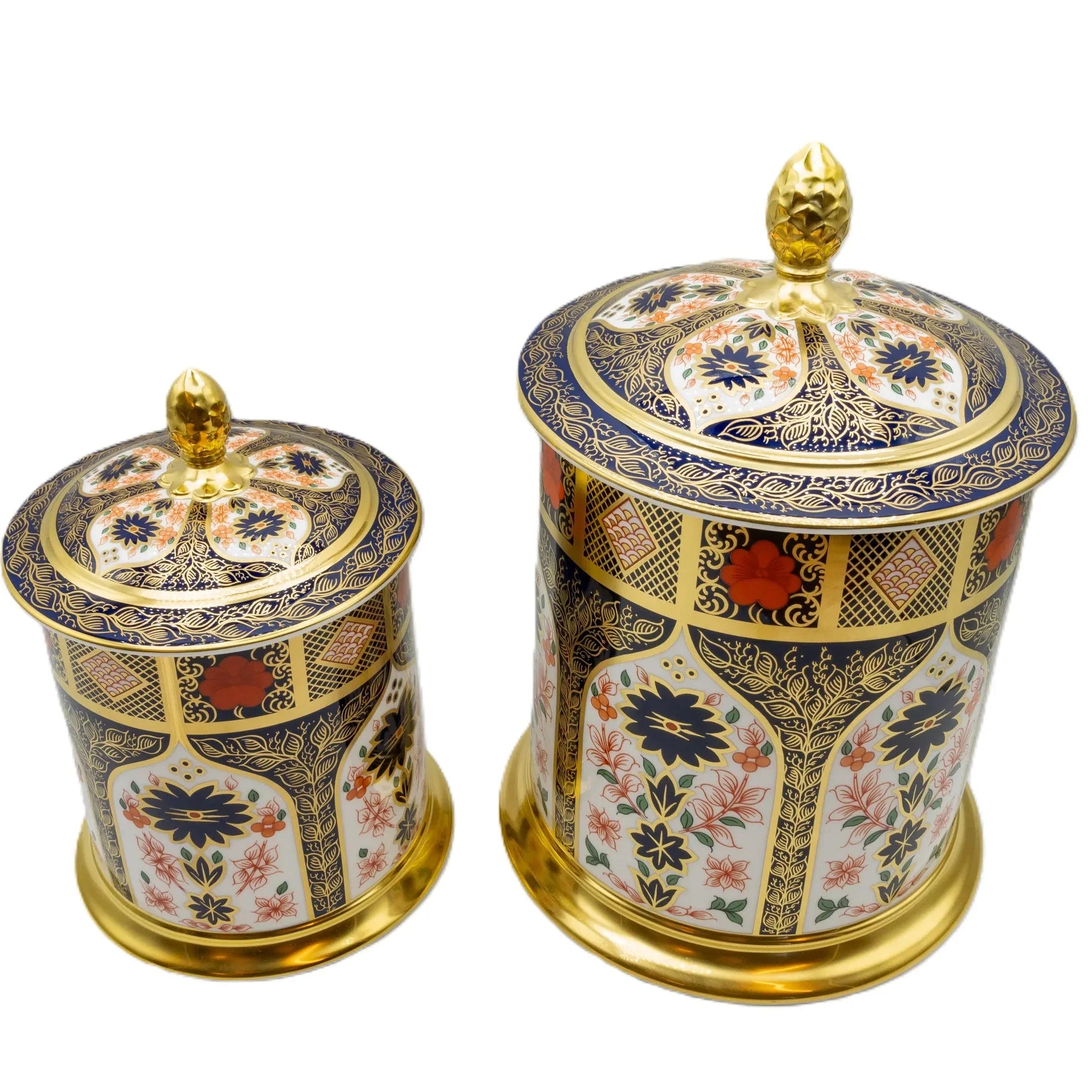 Royal Crown Derby Imari SGB Storage Jar