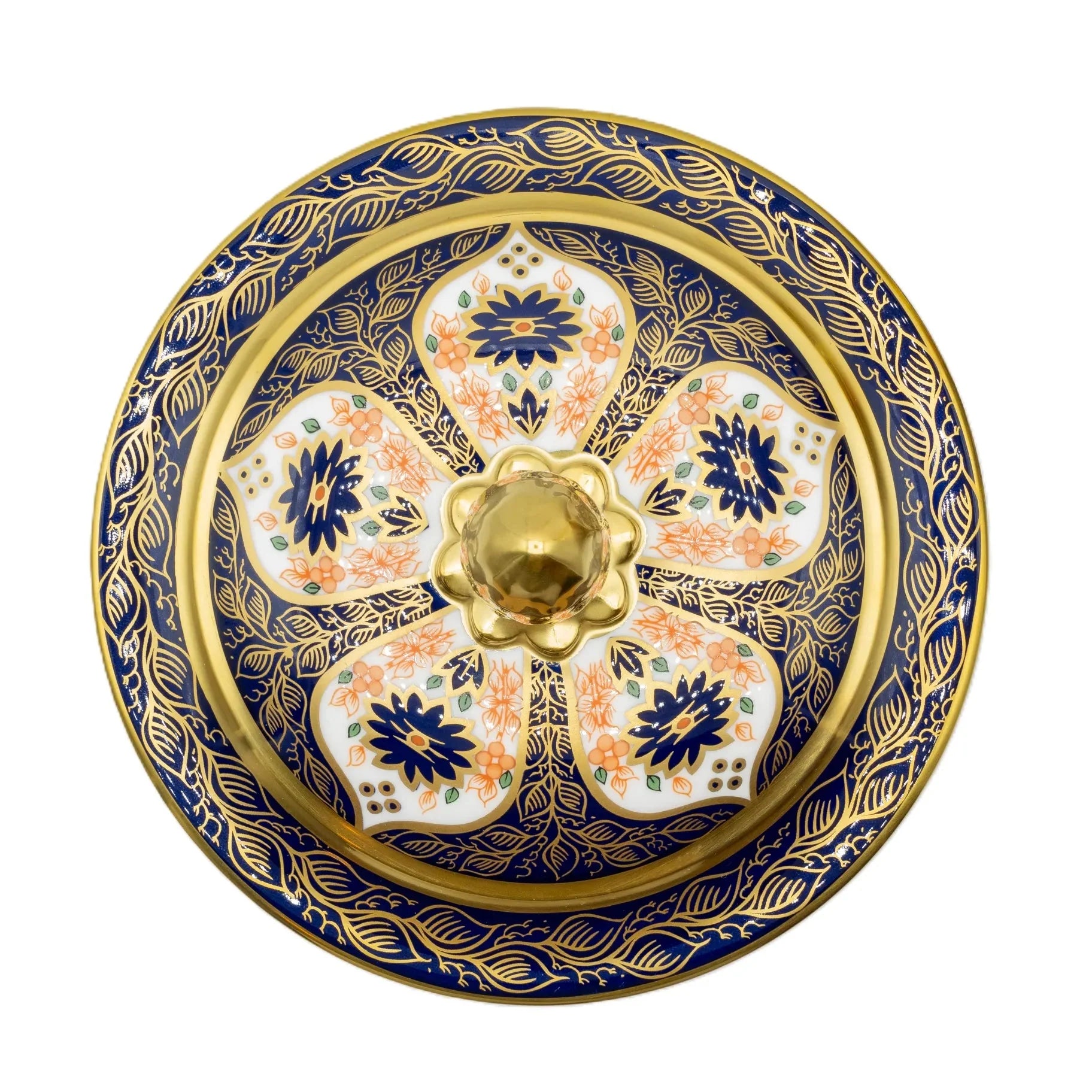 Royal Crown Derby Imari SGB Storage Jar