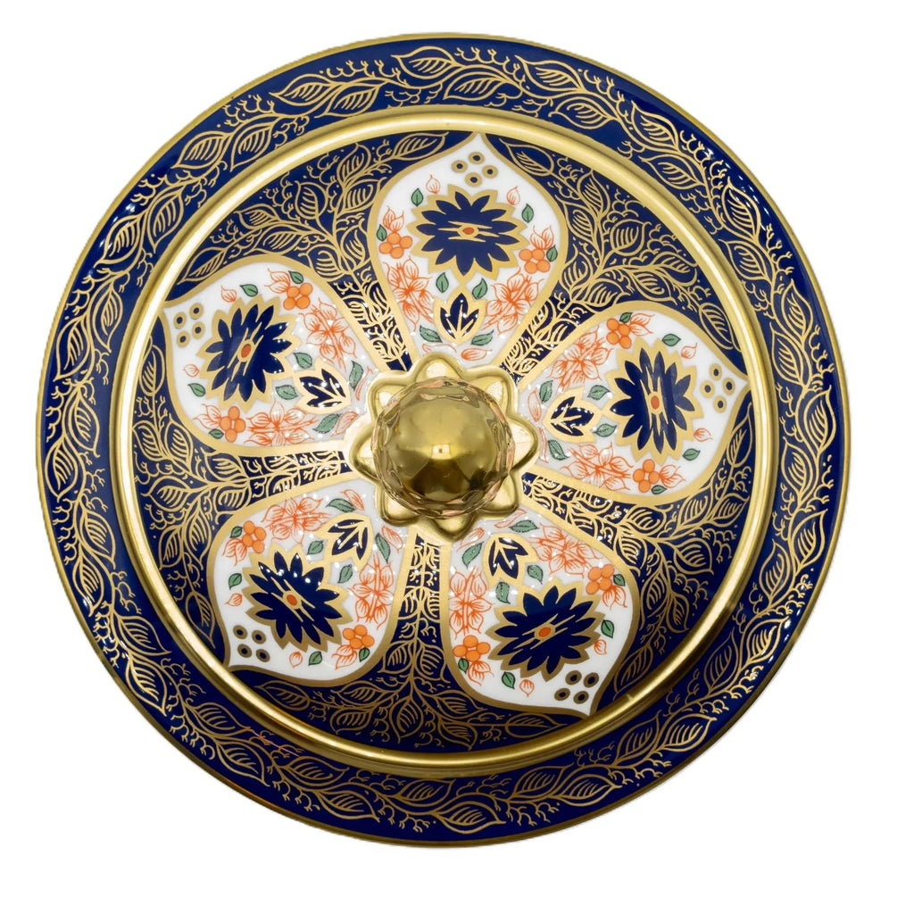 Royal Crown Derby Imari SGB Storage Jar