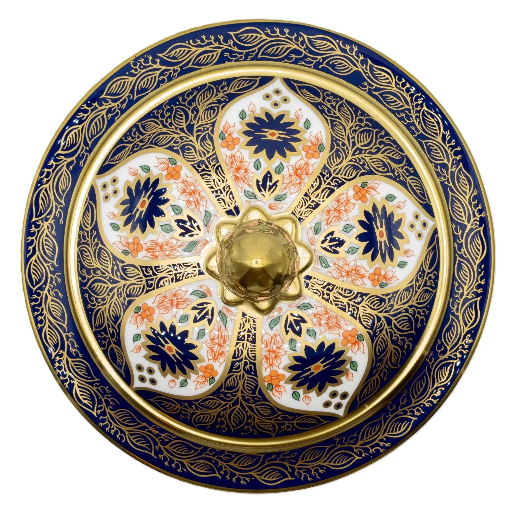 Royal Crown Derby Imari SGB Storage Jar