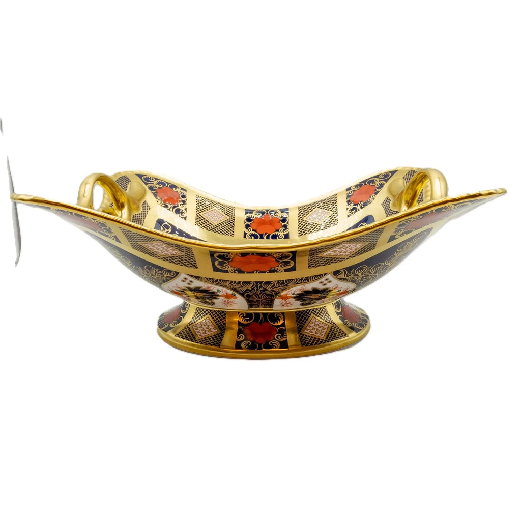 Royal Crown Derby Imari SGB 1919 Basket