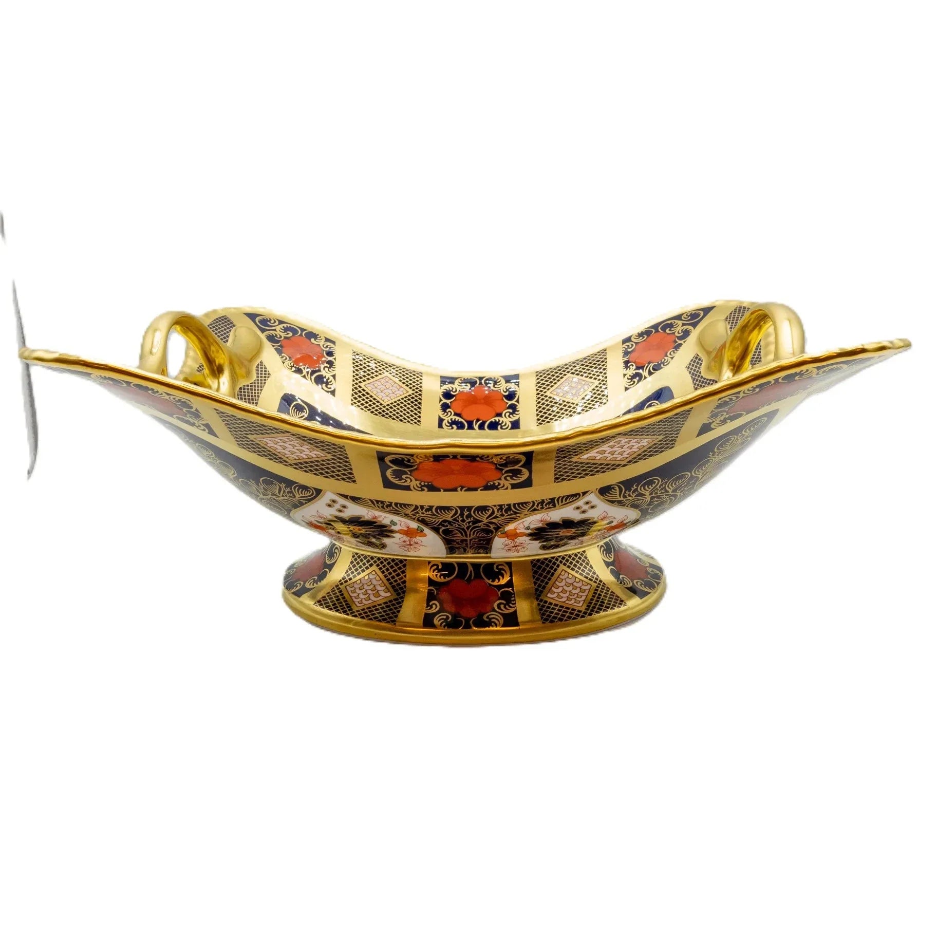Royal Crown Derby Imari SGB 1919 Basket