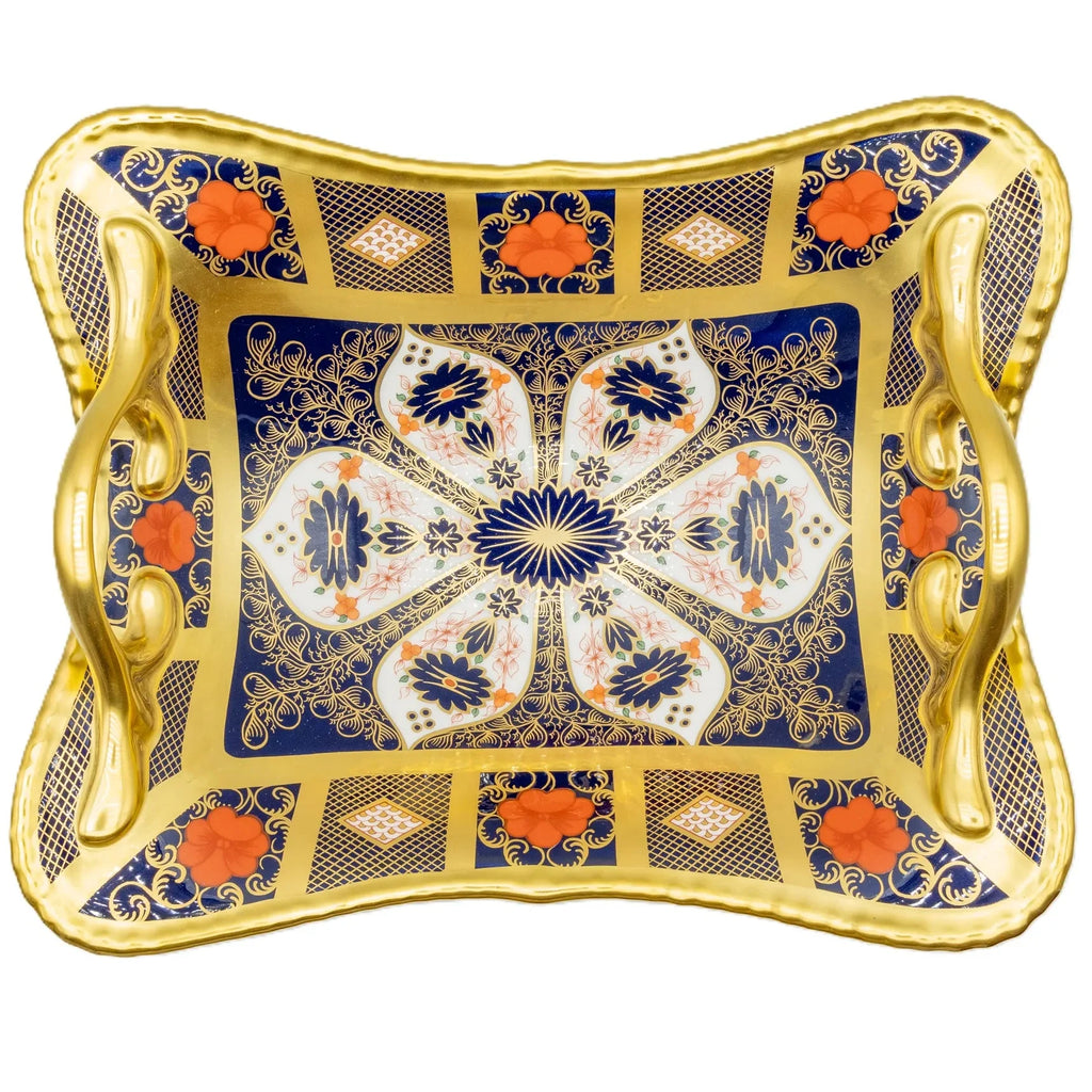 Royal Crown Derby Imari SGB 1919 Basket