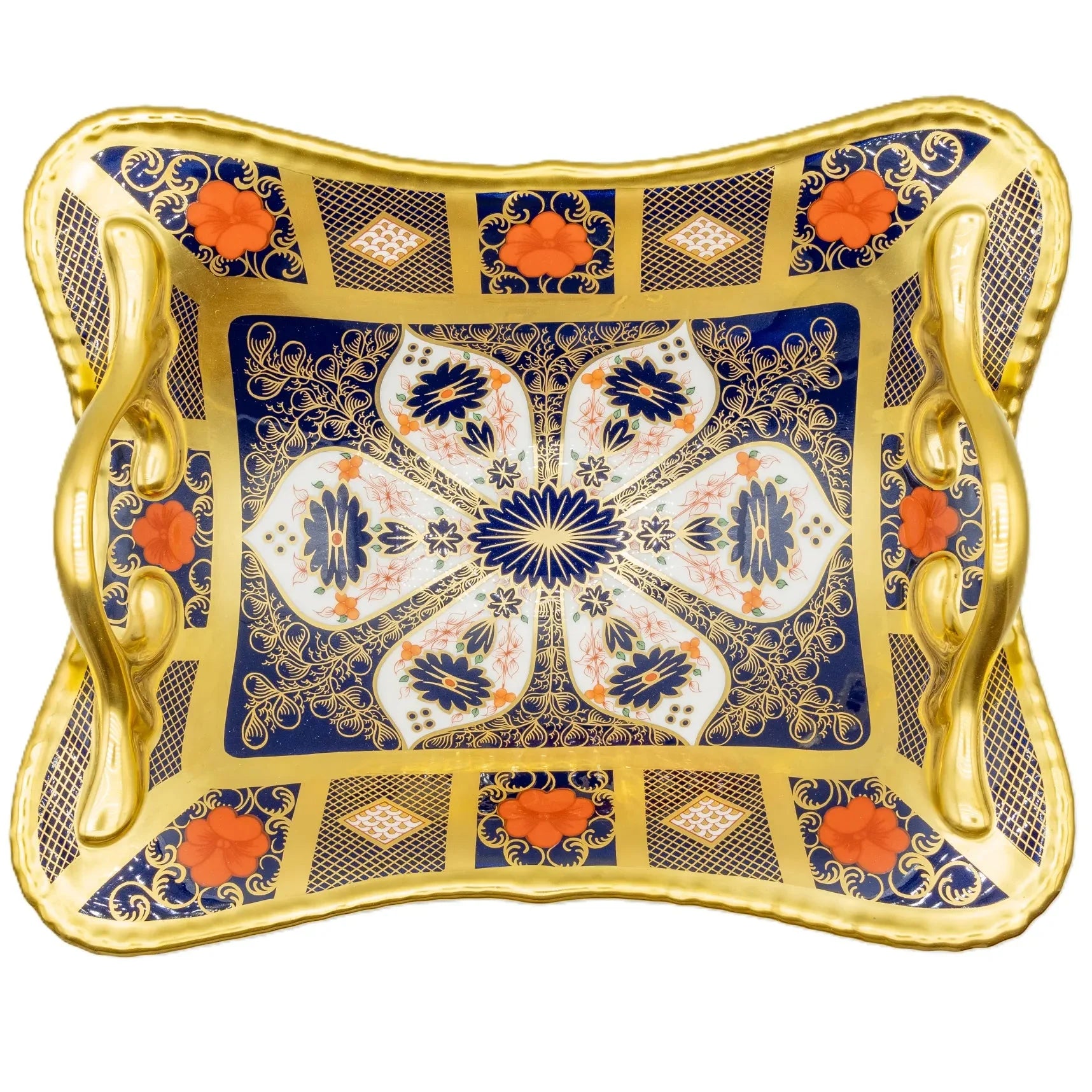 Royal Crown Derby Imari SGB 1919 Basket