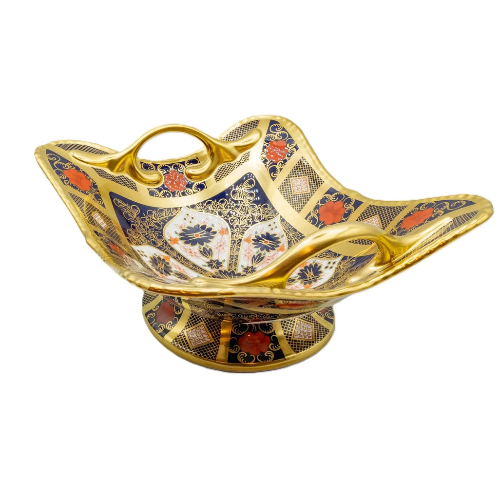 Royal Crown Derby Imari SGB 1919 Basket