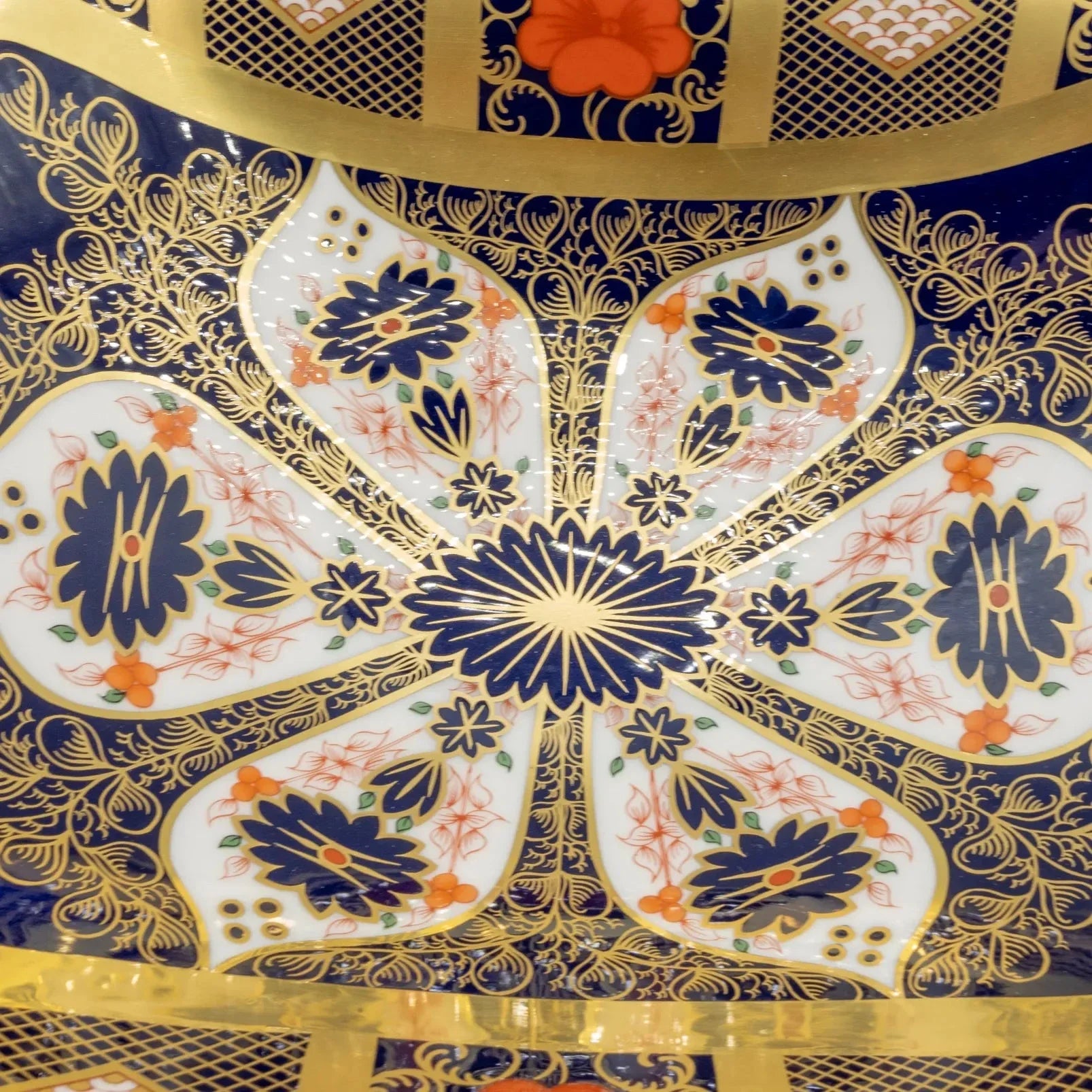 Royal Crown Derby Imari SGB 1919 Basket