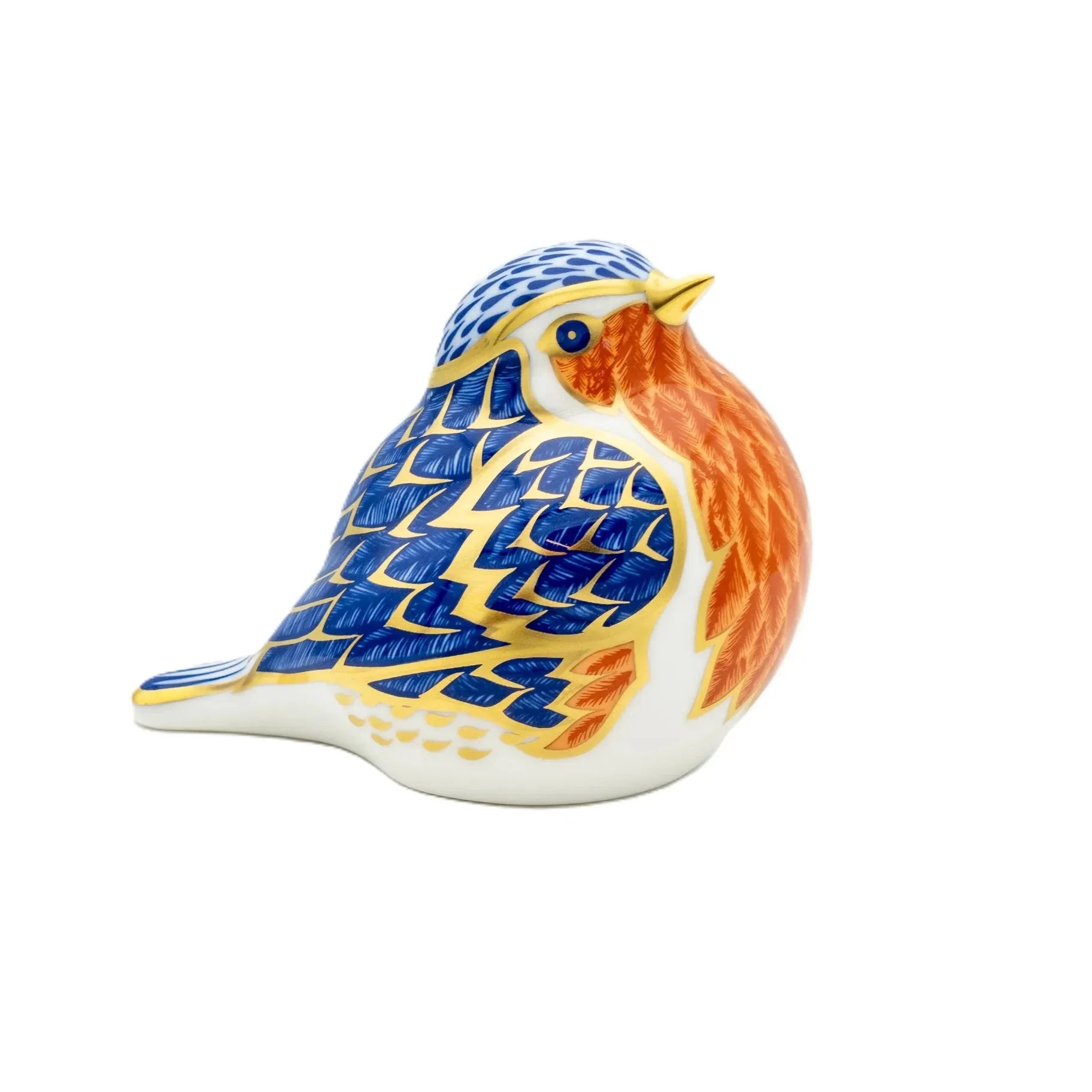 Royal Crown Derby Robin Paperweight