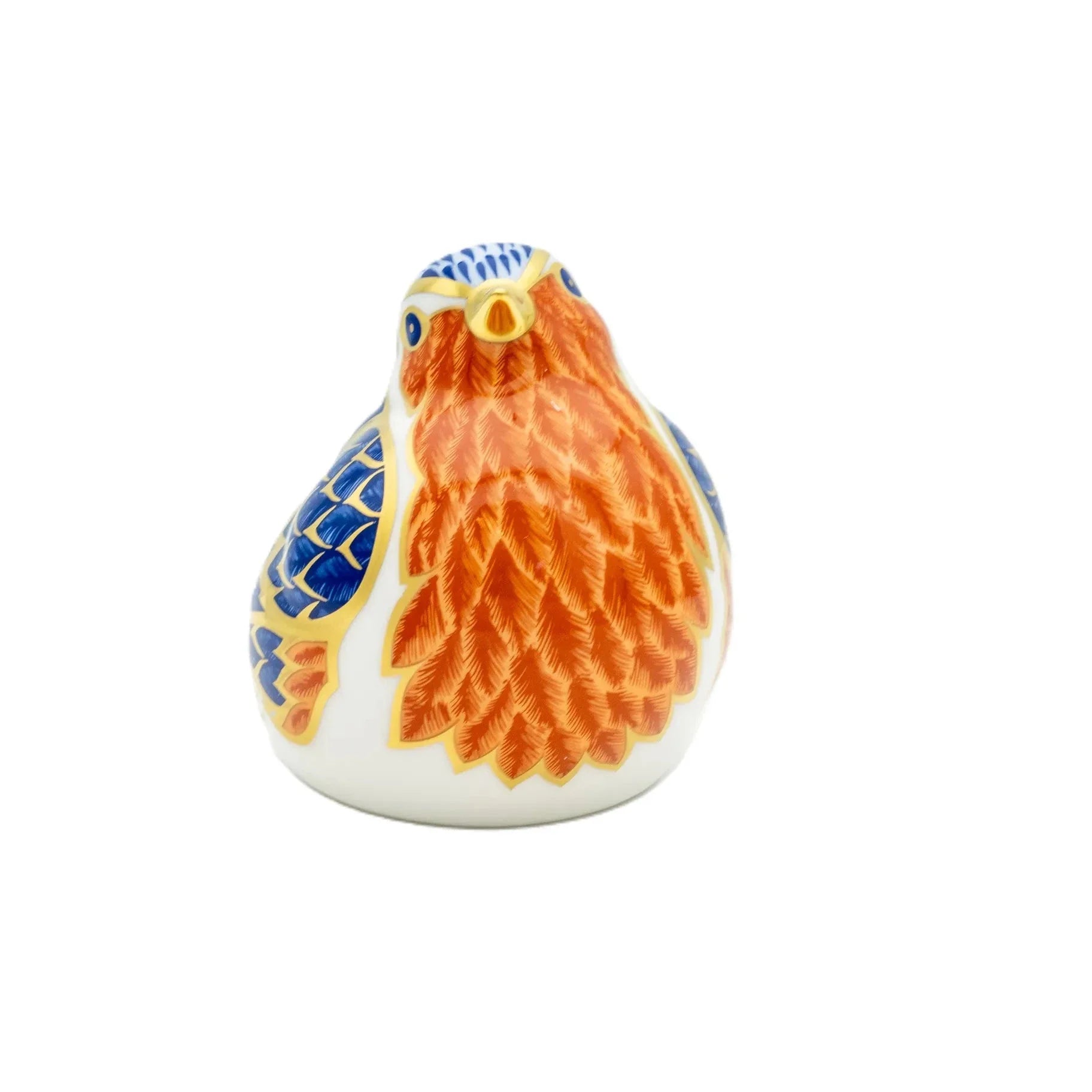 Royal Crown Derby Robin Paperweight