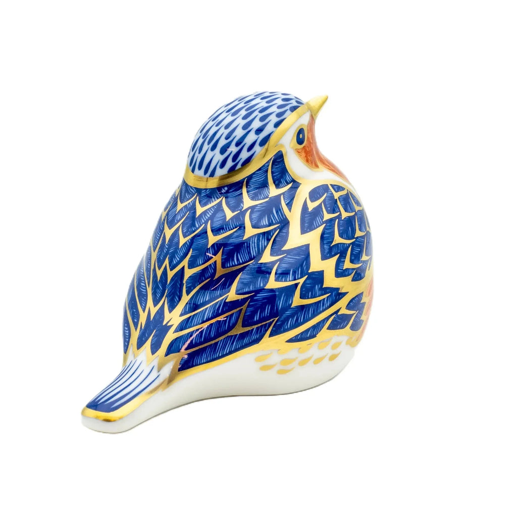 Royal Crown Derby Robin Paperweight