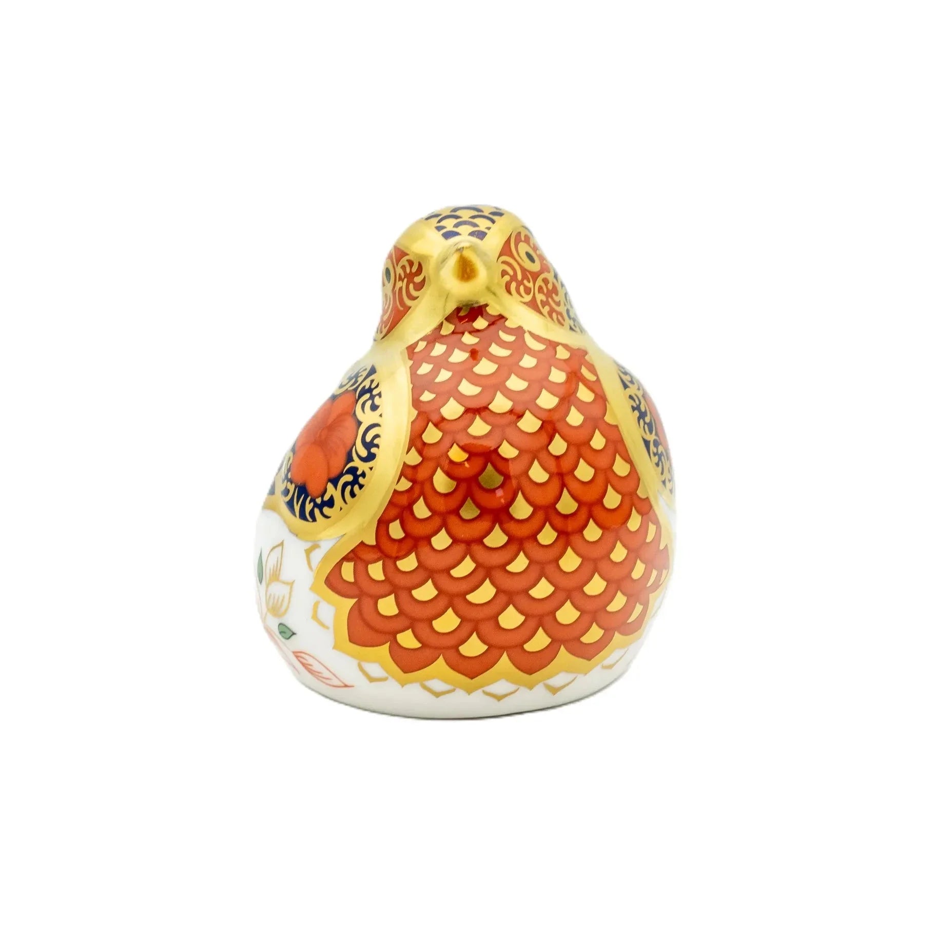 Royal Crown Derby Imari SGB Robin Paperweight