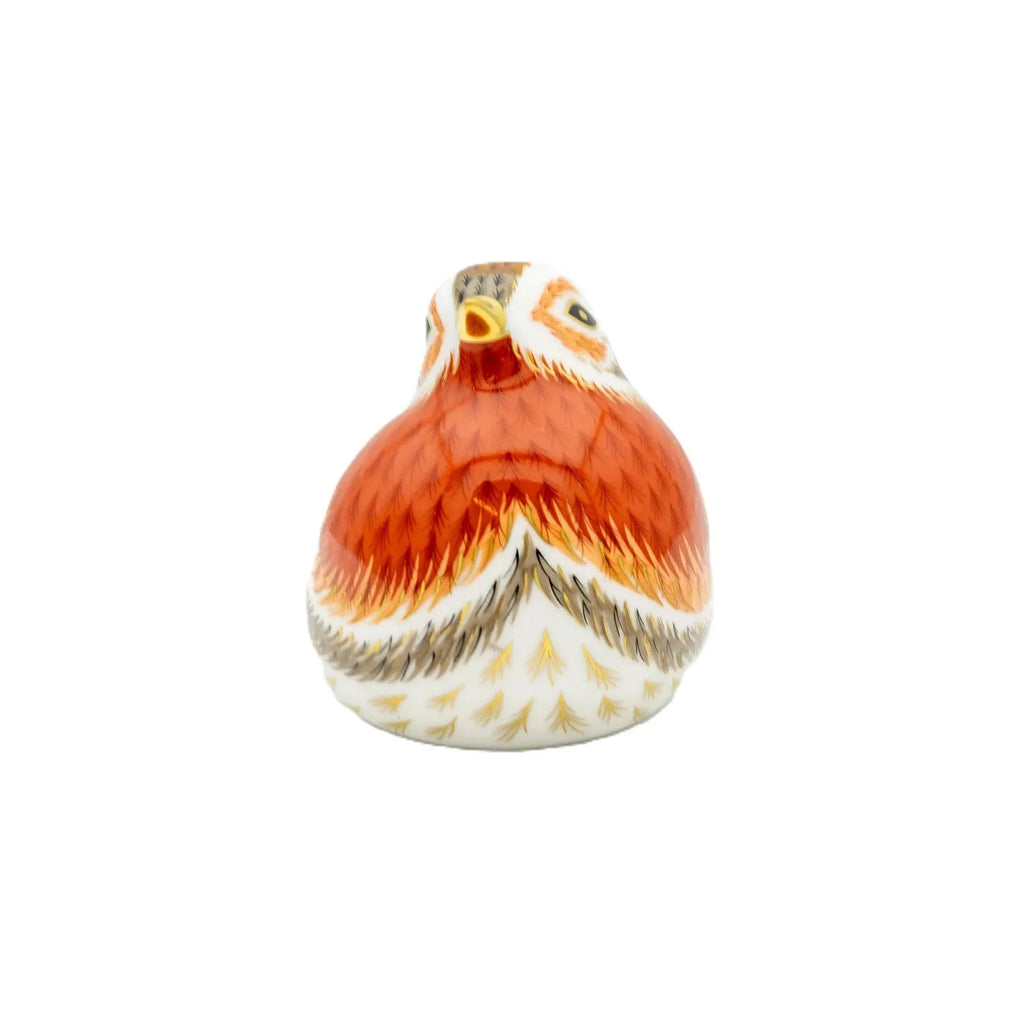 Royal Crown Derby Royal Robin Paperweight