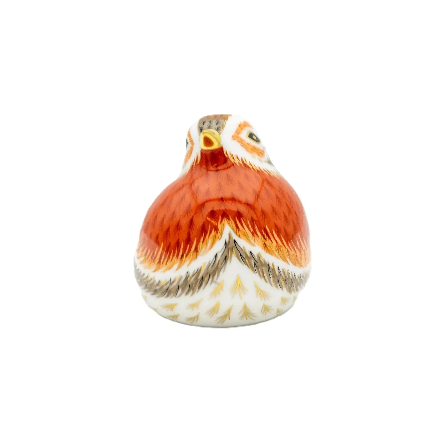 Royal Crown Derby Royal Robin Paperweight