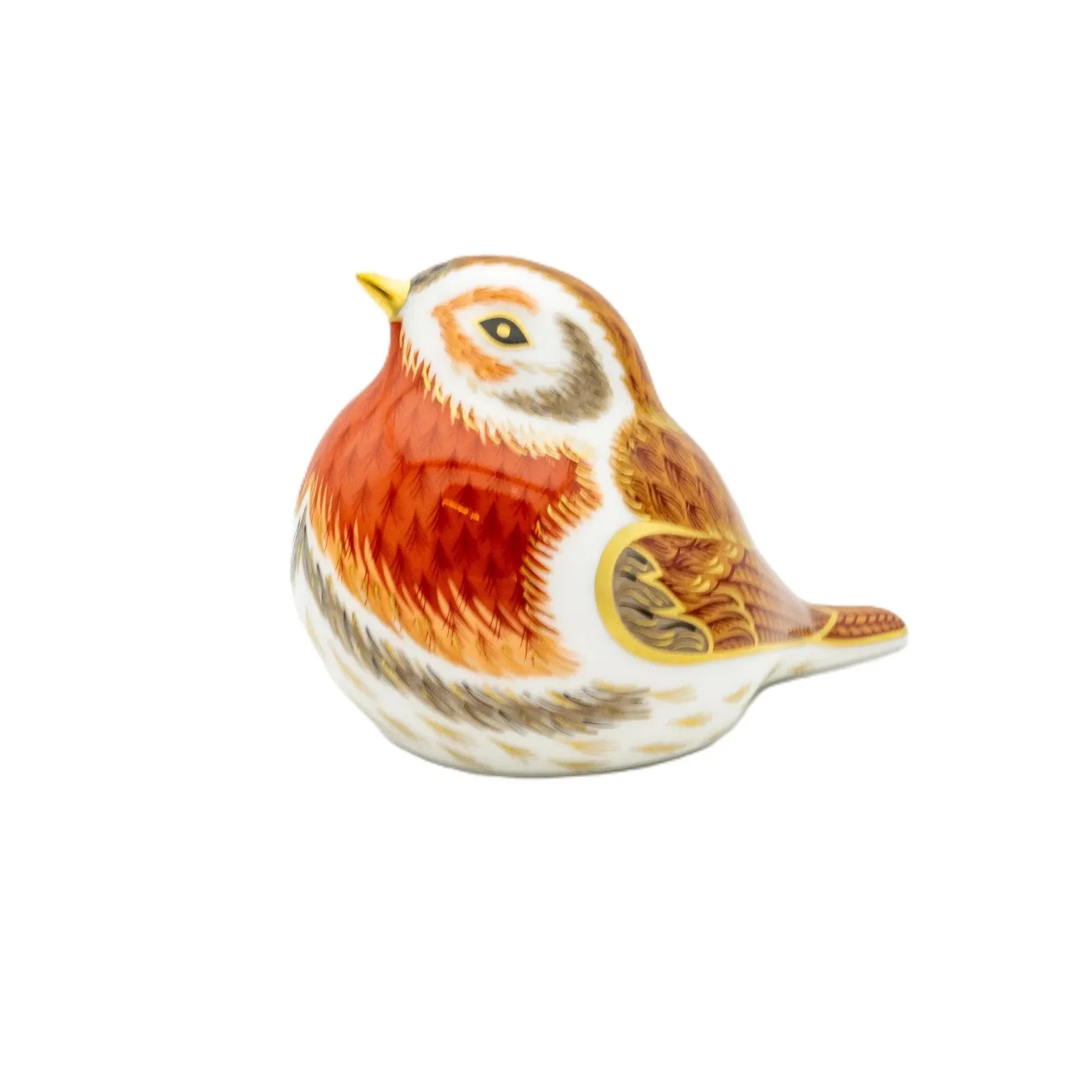 Royal Crown Derby Royal Robin Paperweight