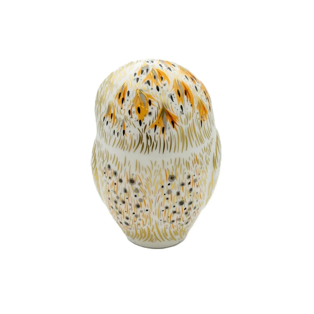 Royal Crown Derby Winter Owl Paperweight