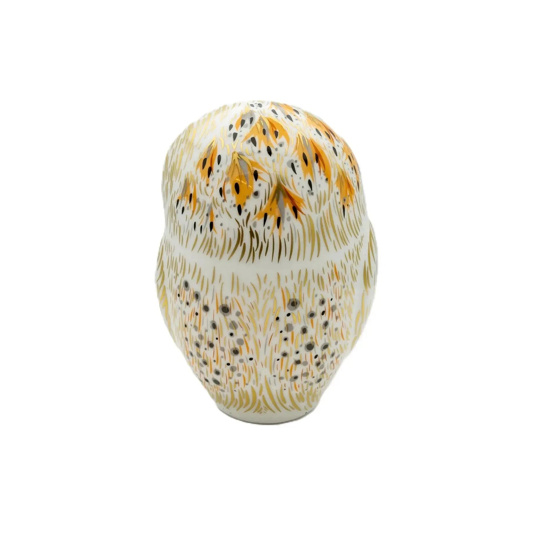 Royal Crown Derby Winter Owl Paperweight