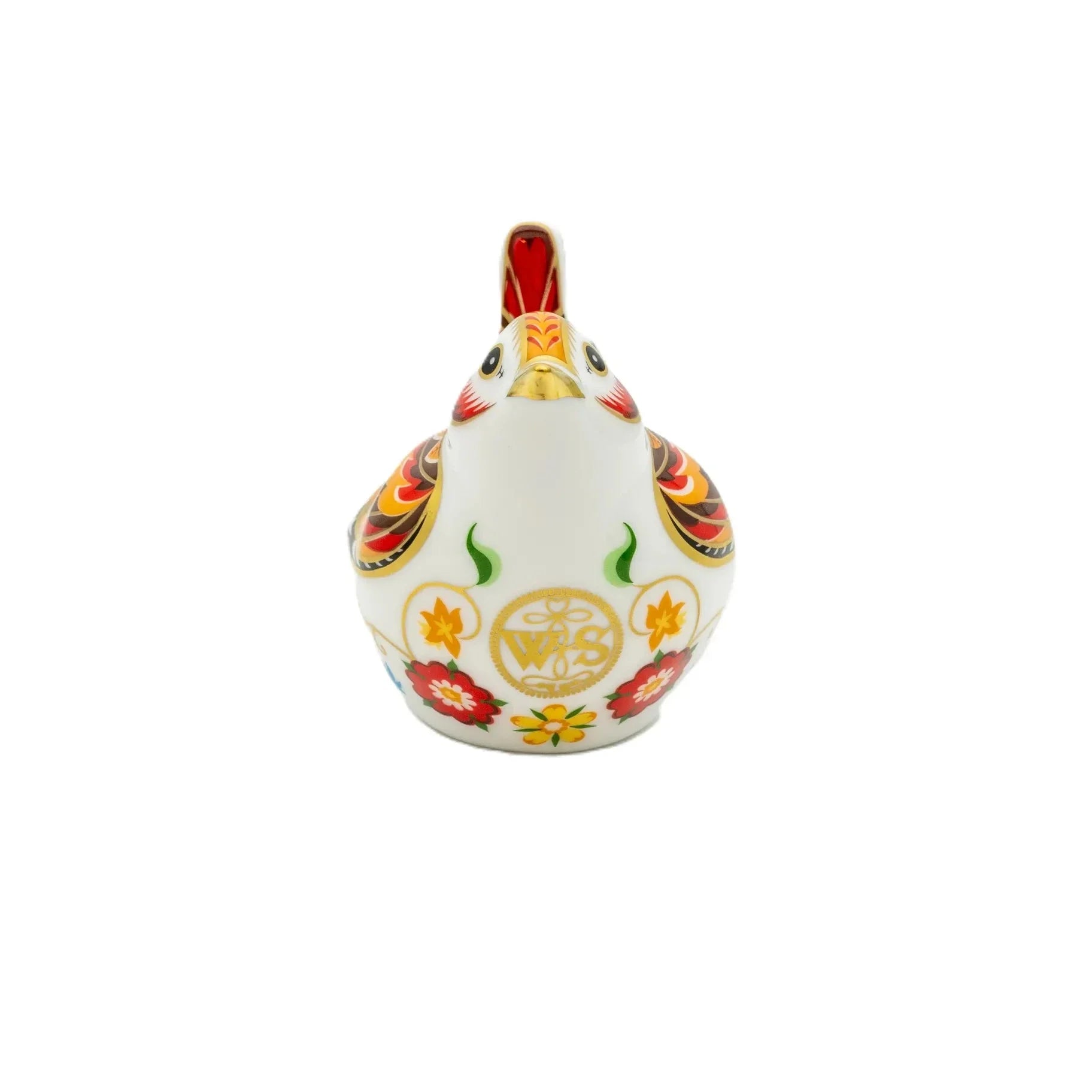 Royal Crown Derby William Shakespeare Wren Paperweight