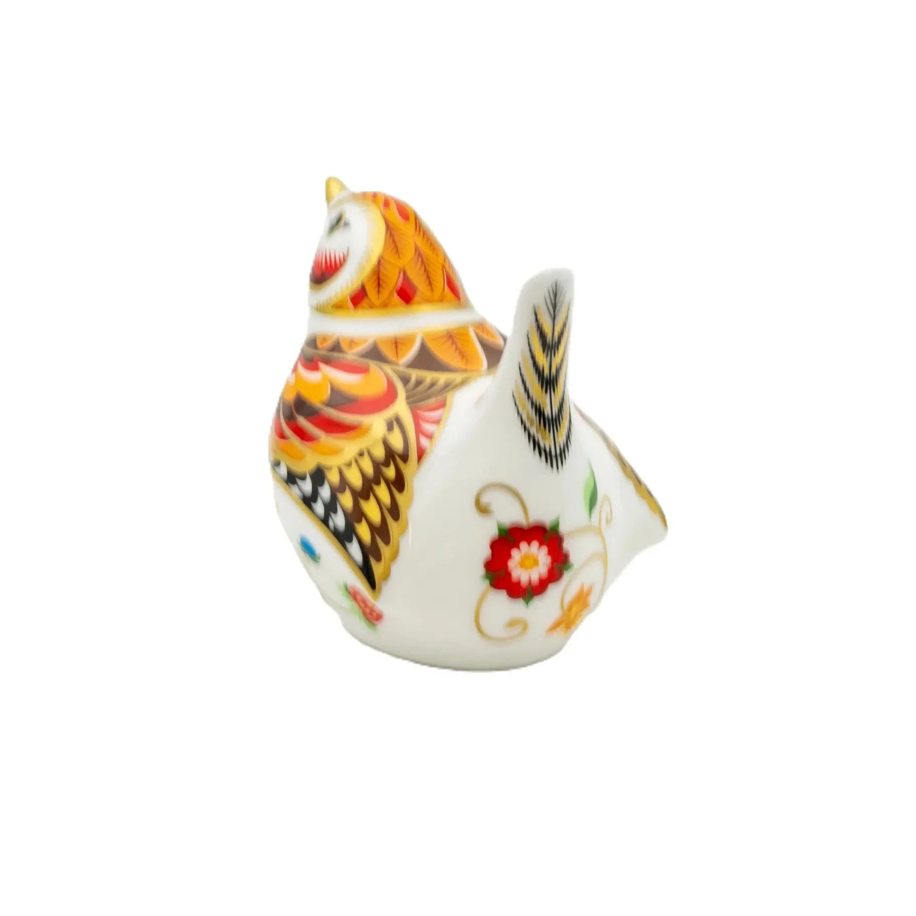 Royal Crown Derby William Shakespeare Wren Paperweight