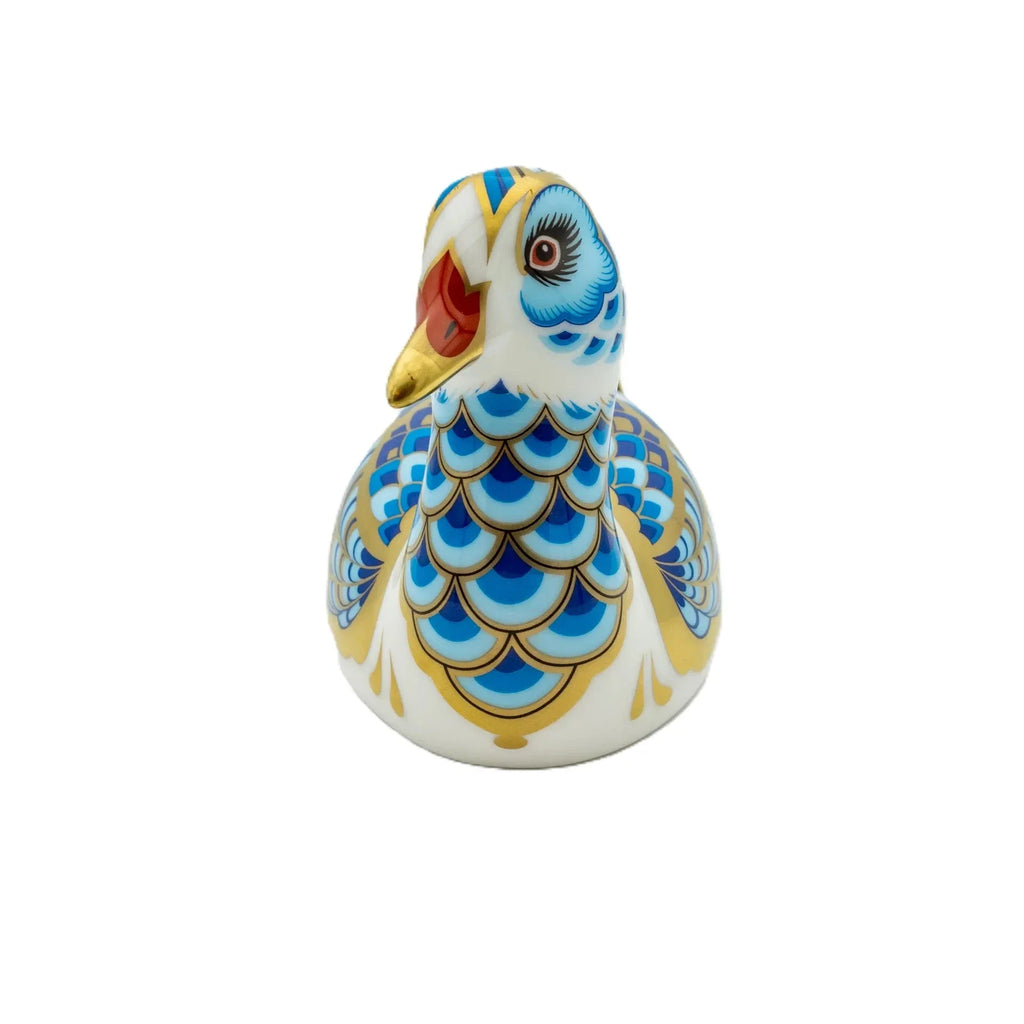 Royal Crown Derby Rallidae Duck Paperweight