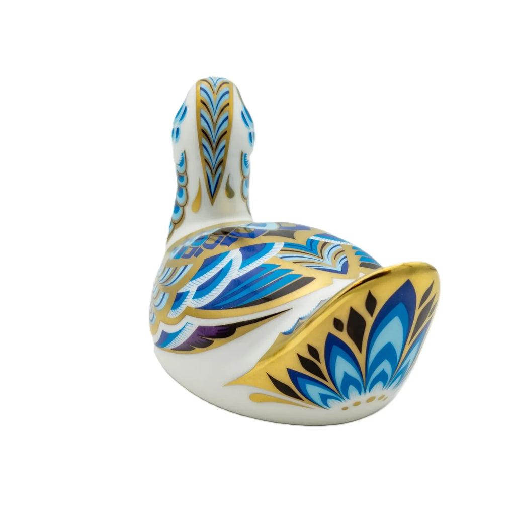 Royal Crown Derby Rallidae Duck Paperweight