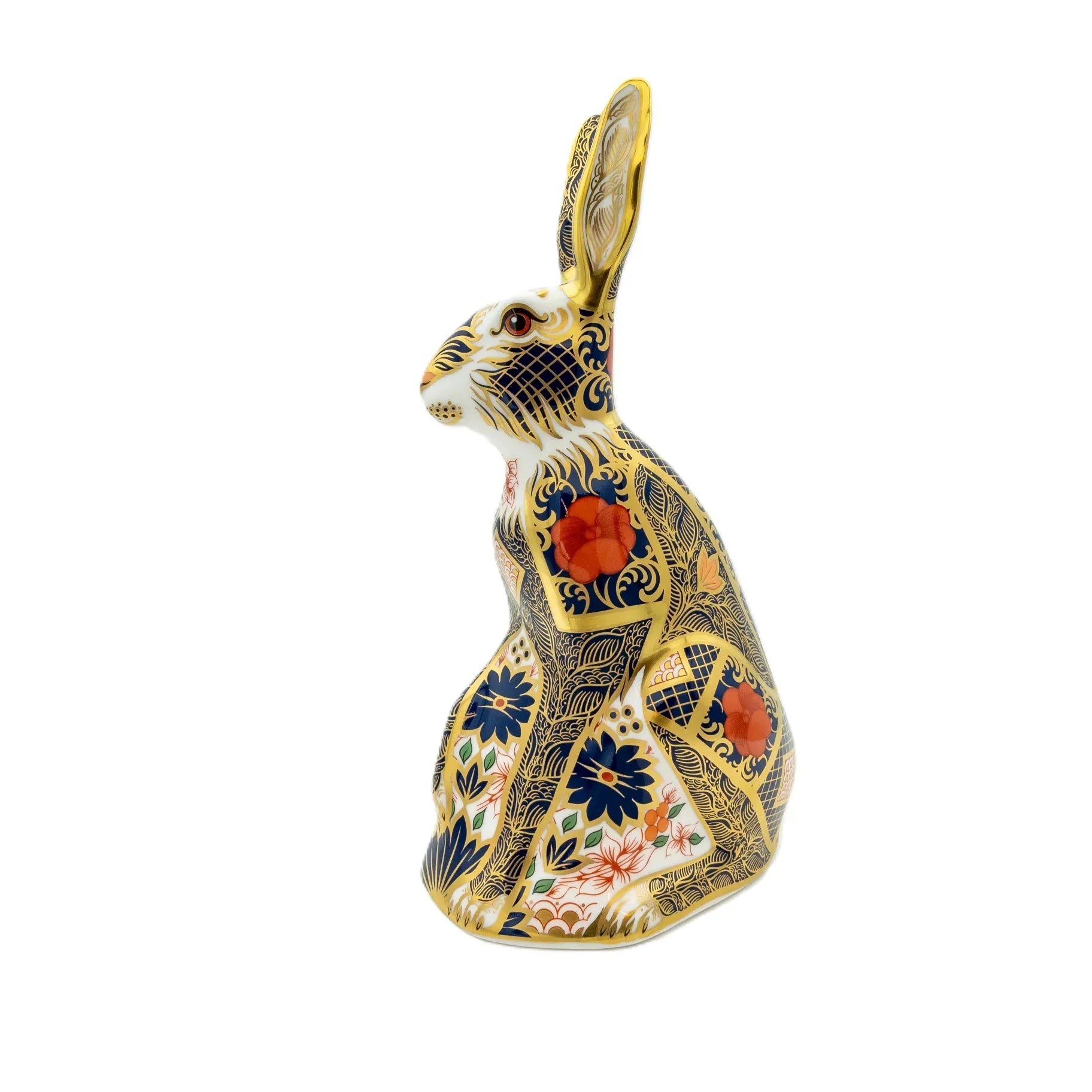 Royal Crown Derby Imari SGB Hare Paperweight