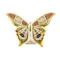 Royal Crown Derby Imari SGB Butterfly Paperweight