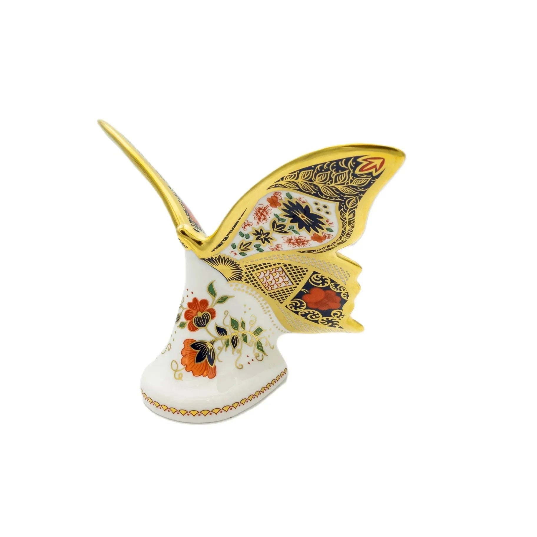 Royal Crown Derby Imari SGB Butterfly Paperweight