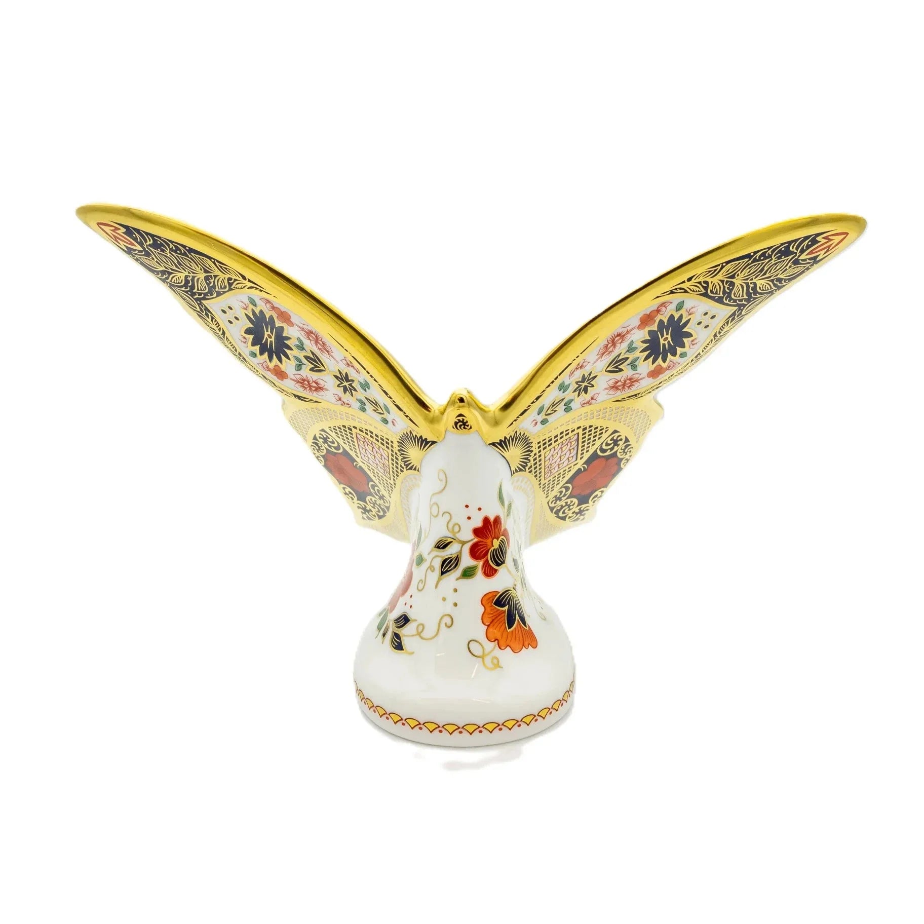 Royal Crown Derby Imari SGB Butterfly Paperweight