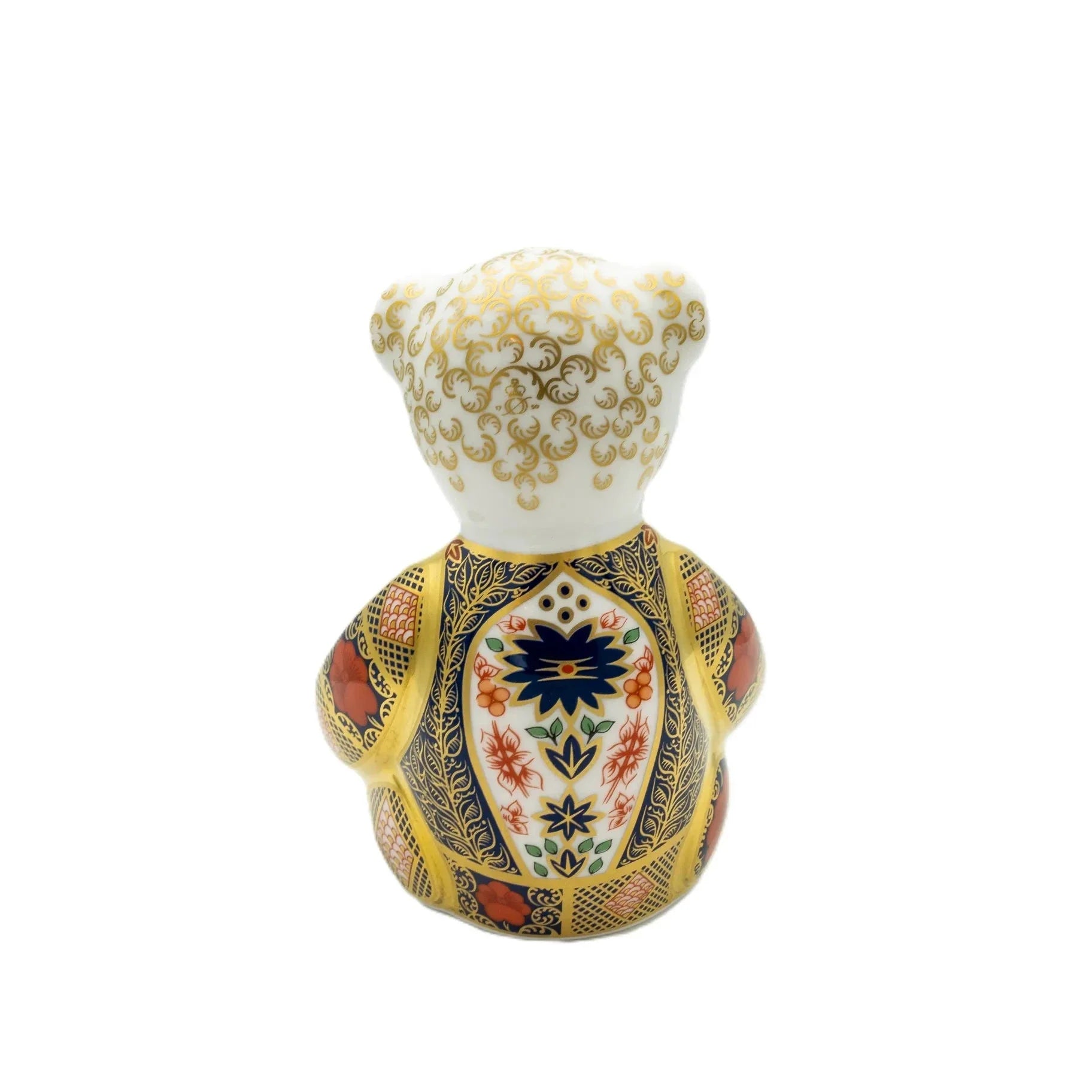 Royal Crown Derby Imari SGB Bear Paperweight