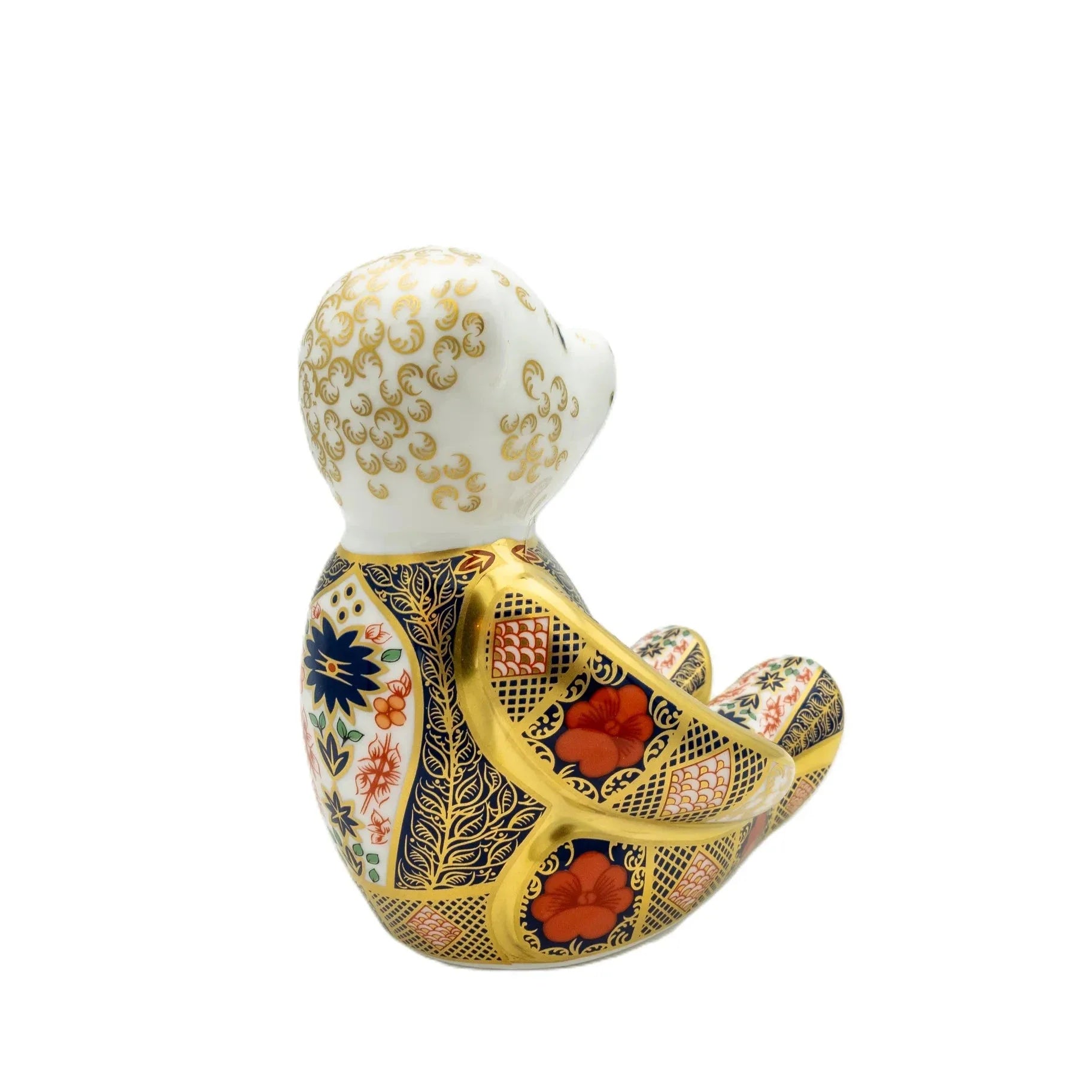 Royal Crown Derby Imari SGB Bear Paperweight