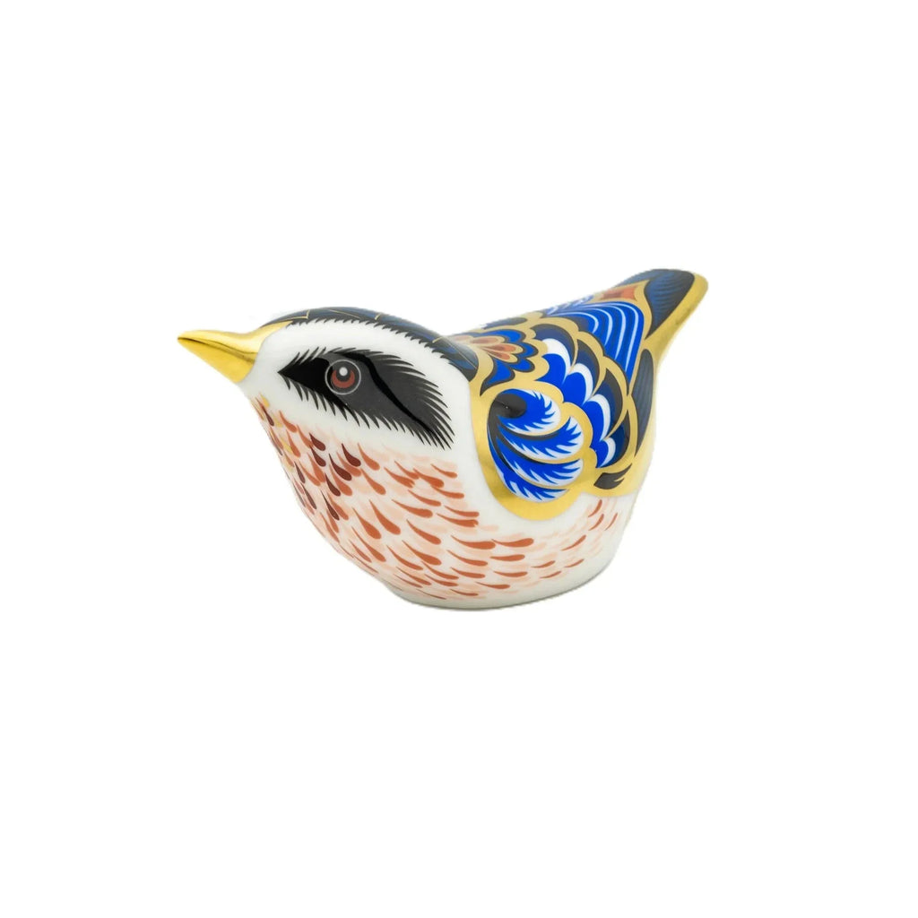 Royal Crown Derby Garden Nuthatch Paperweight