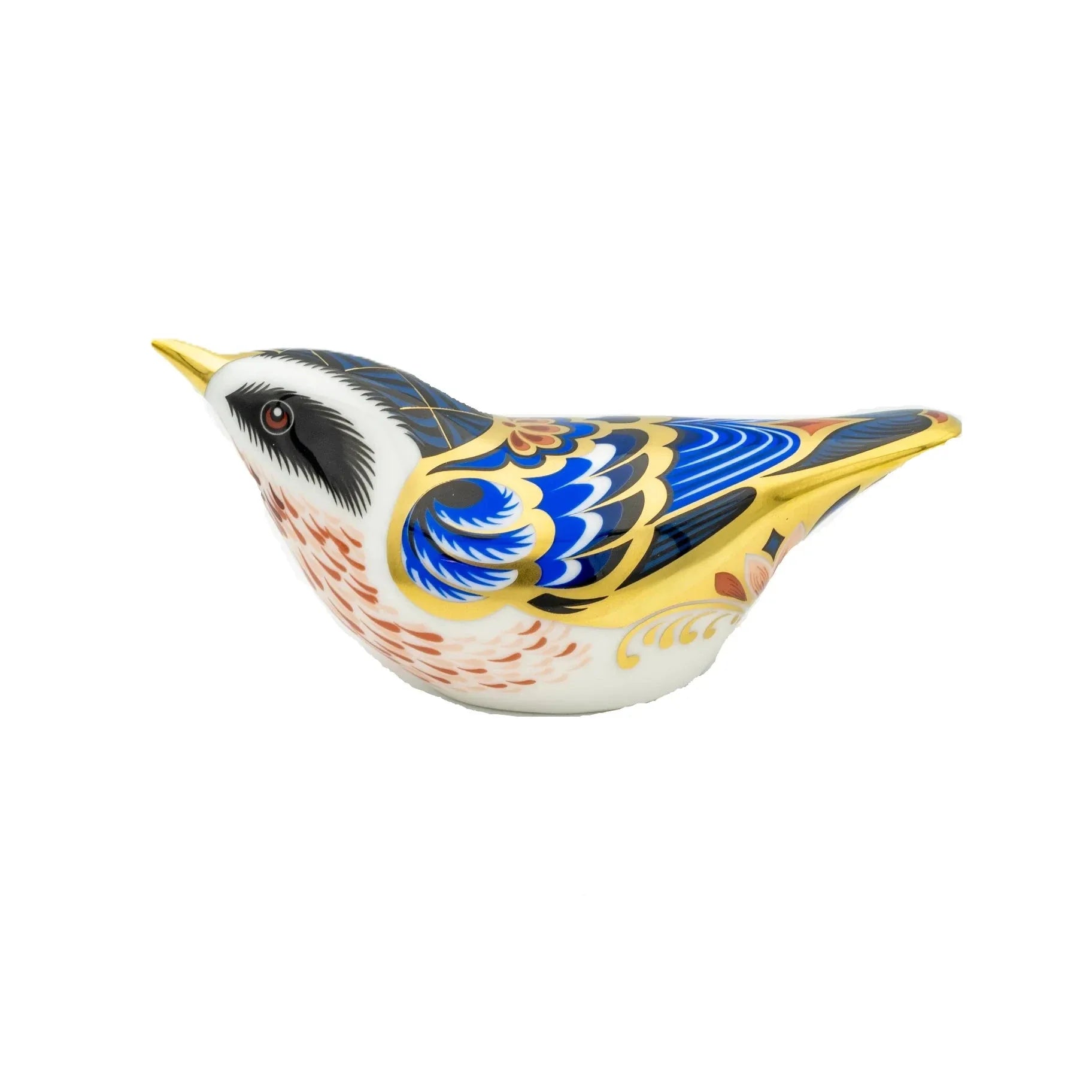 Royal Crown Derby Garden Nuthatch Paperweight