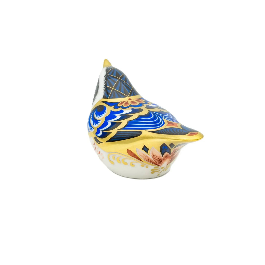 Royal Crown Derby Garden Nuthatch Paperweight