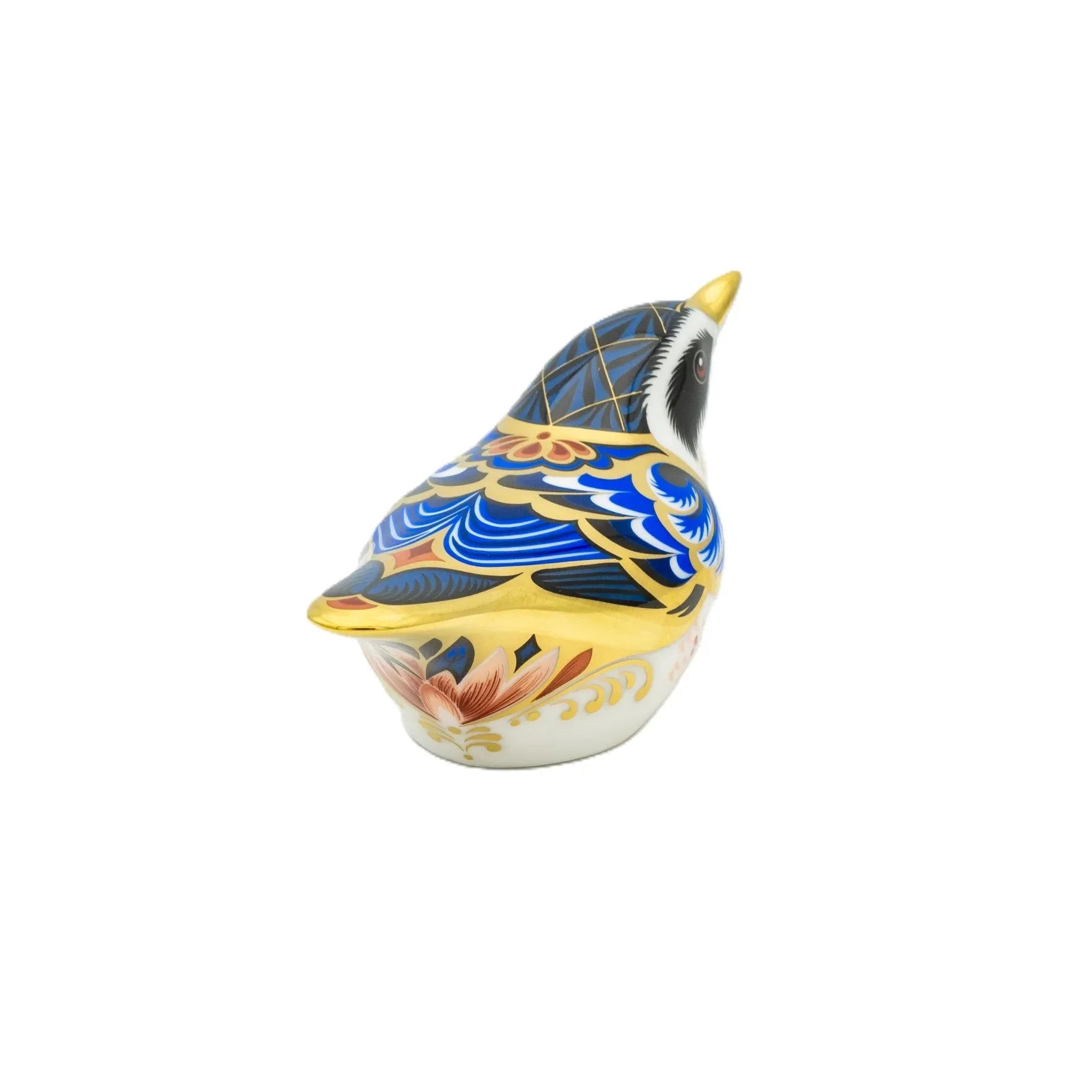 Royal Crown Derby Garden Nuthatch Paperweight