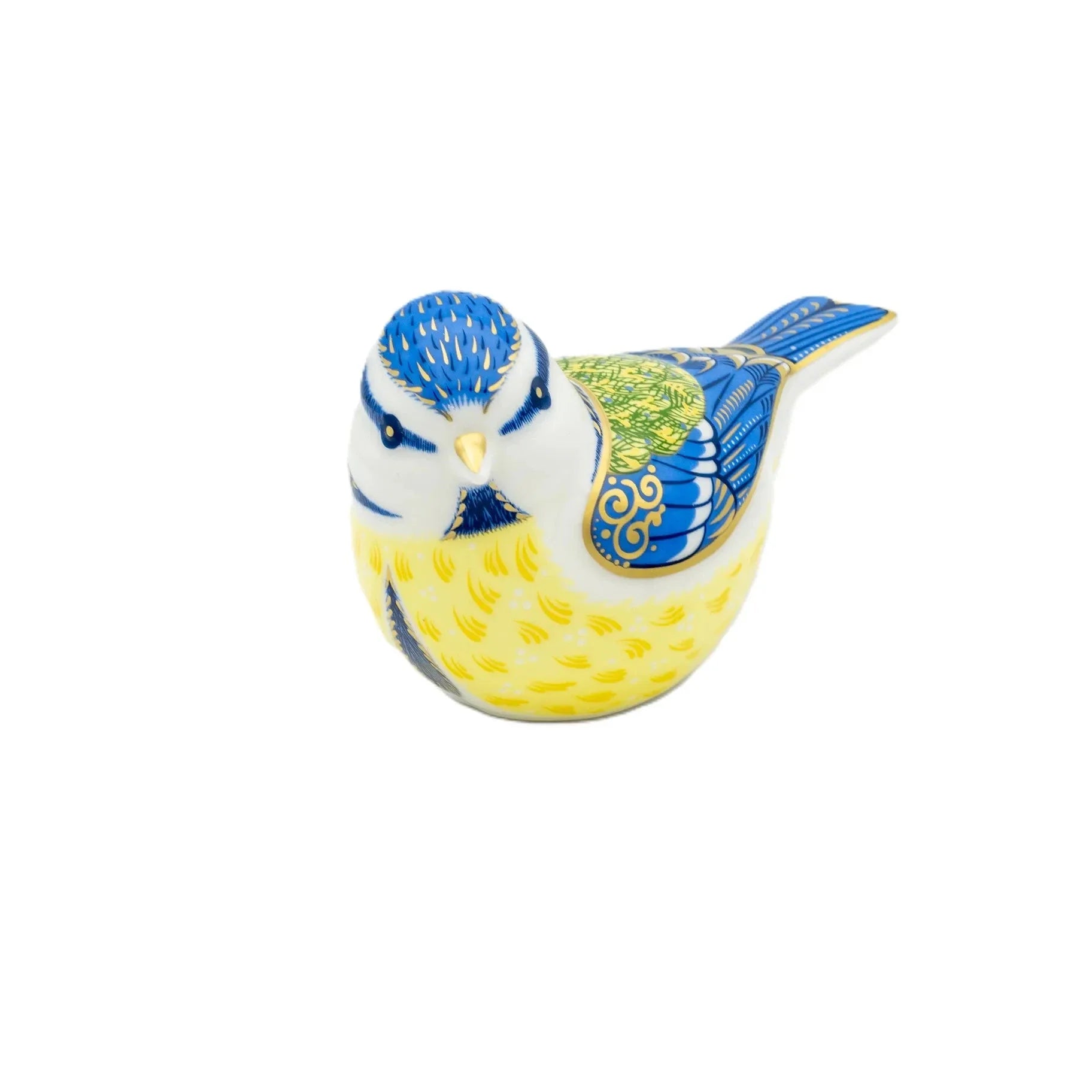 Royal Crown Derby Garden Bluetit Paperweight