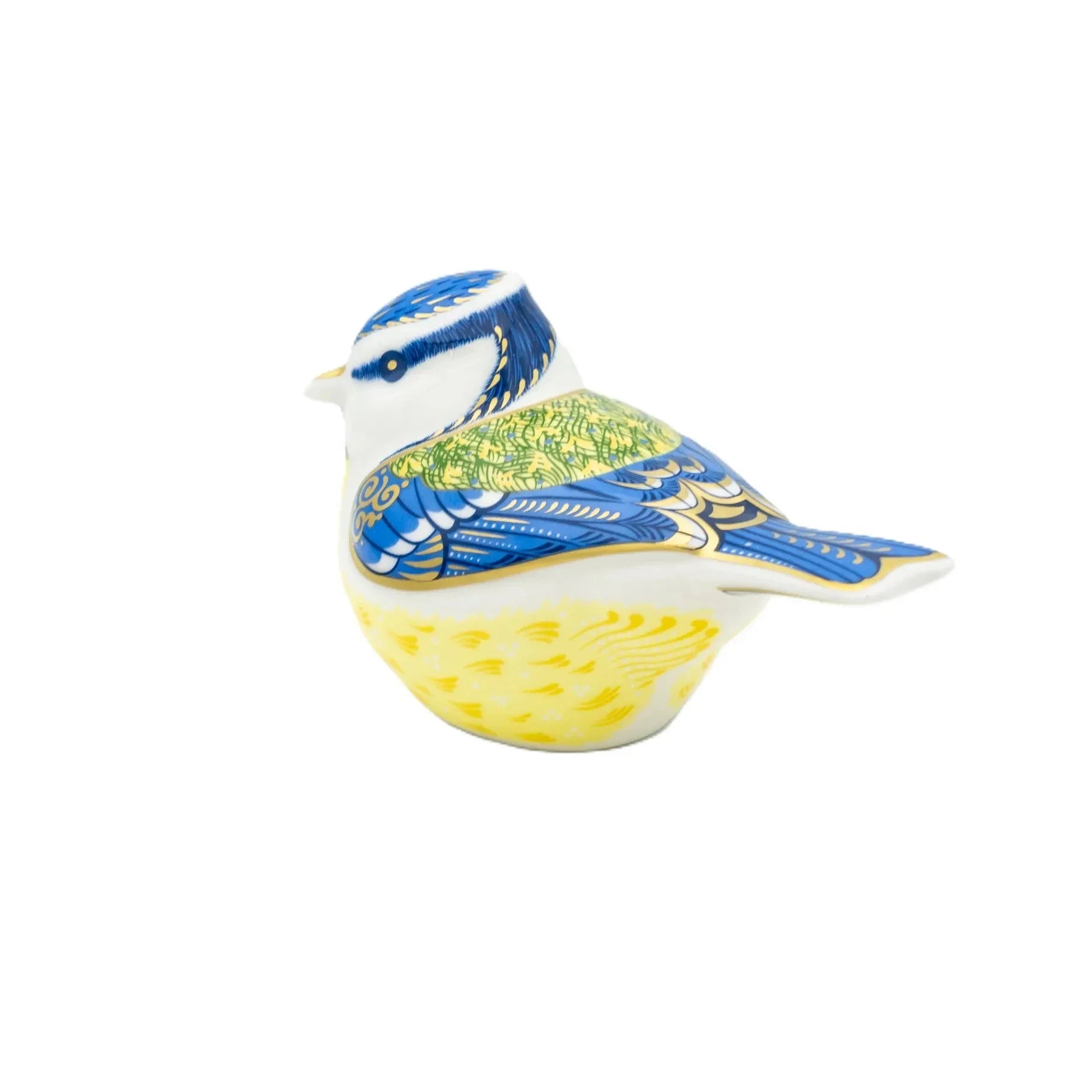 Royal Crown Derby Garden Bluetit Paperweight