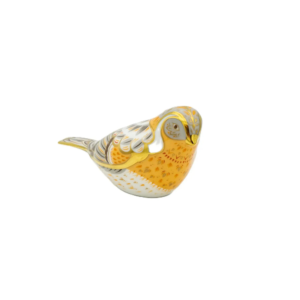 Royal Crown Derby Brambling Paperweight