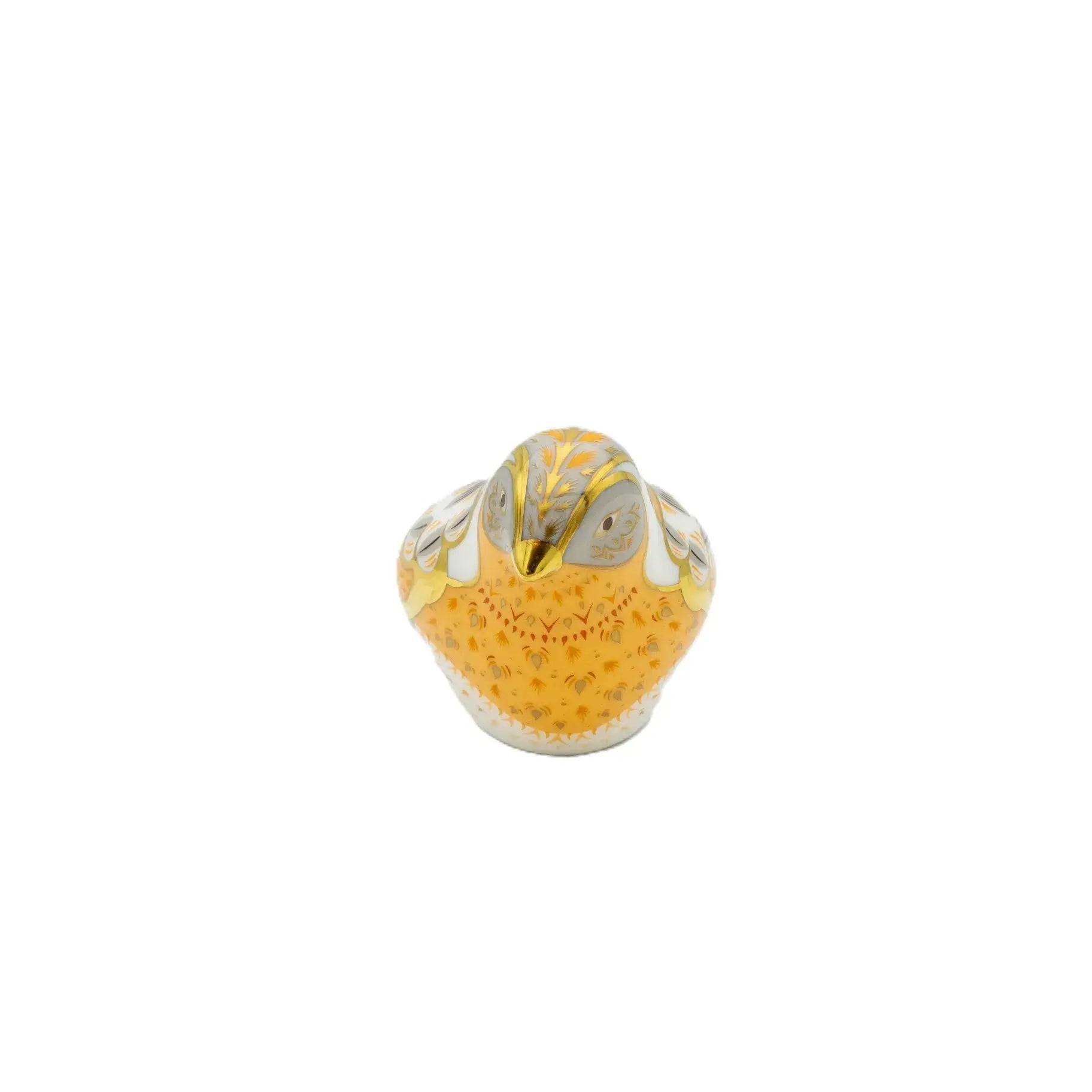Royal Crown Derby Brambling Paperweight