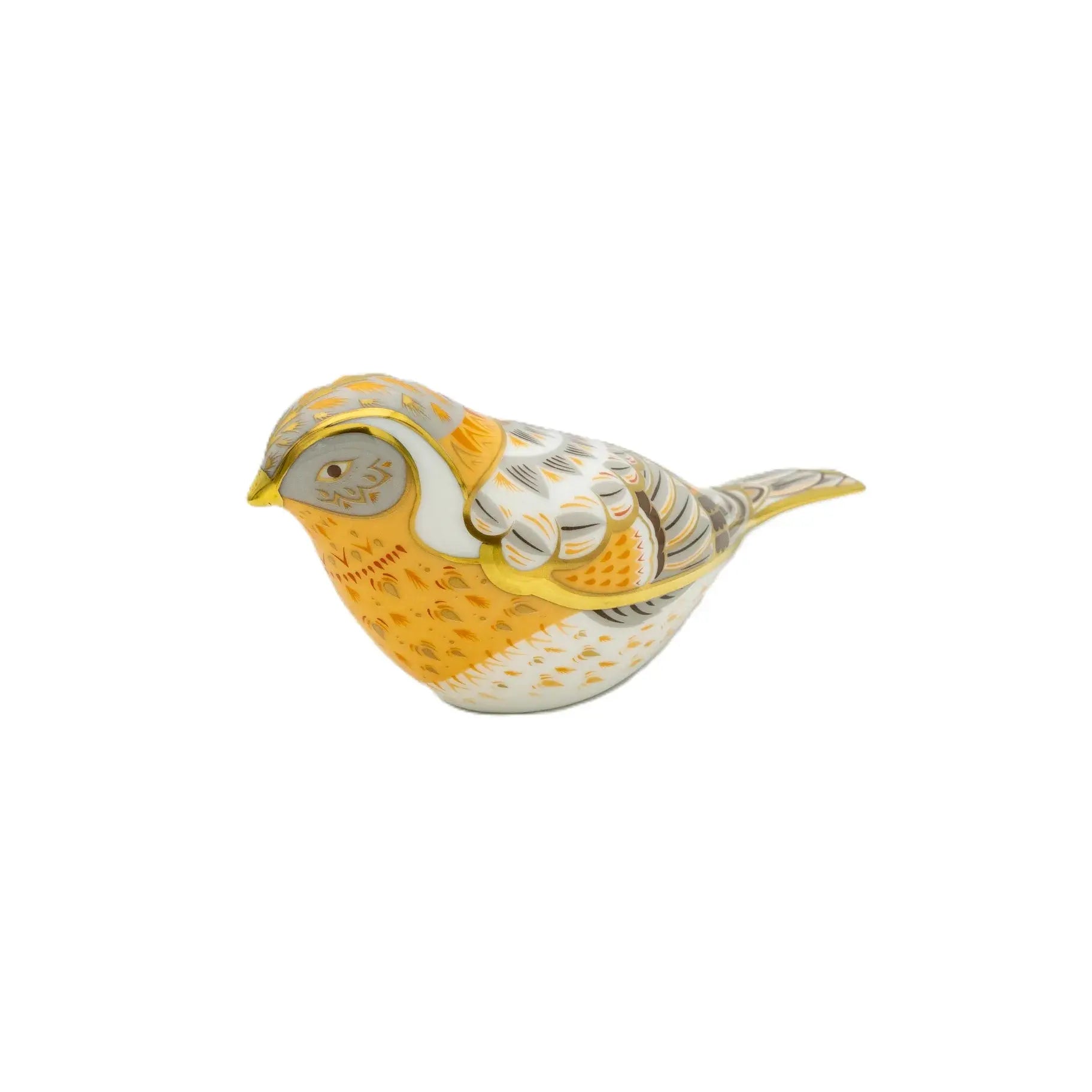 Royal Crown Derby Brambling Paperweight