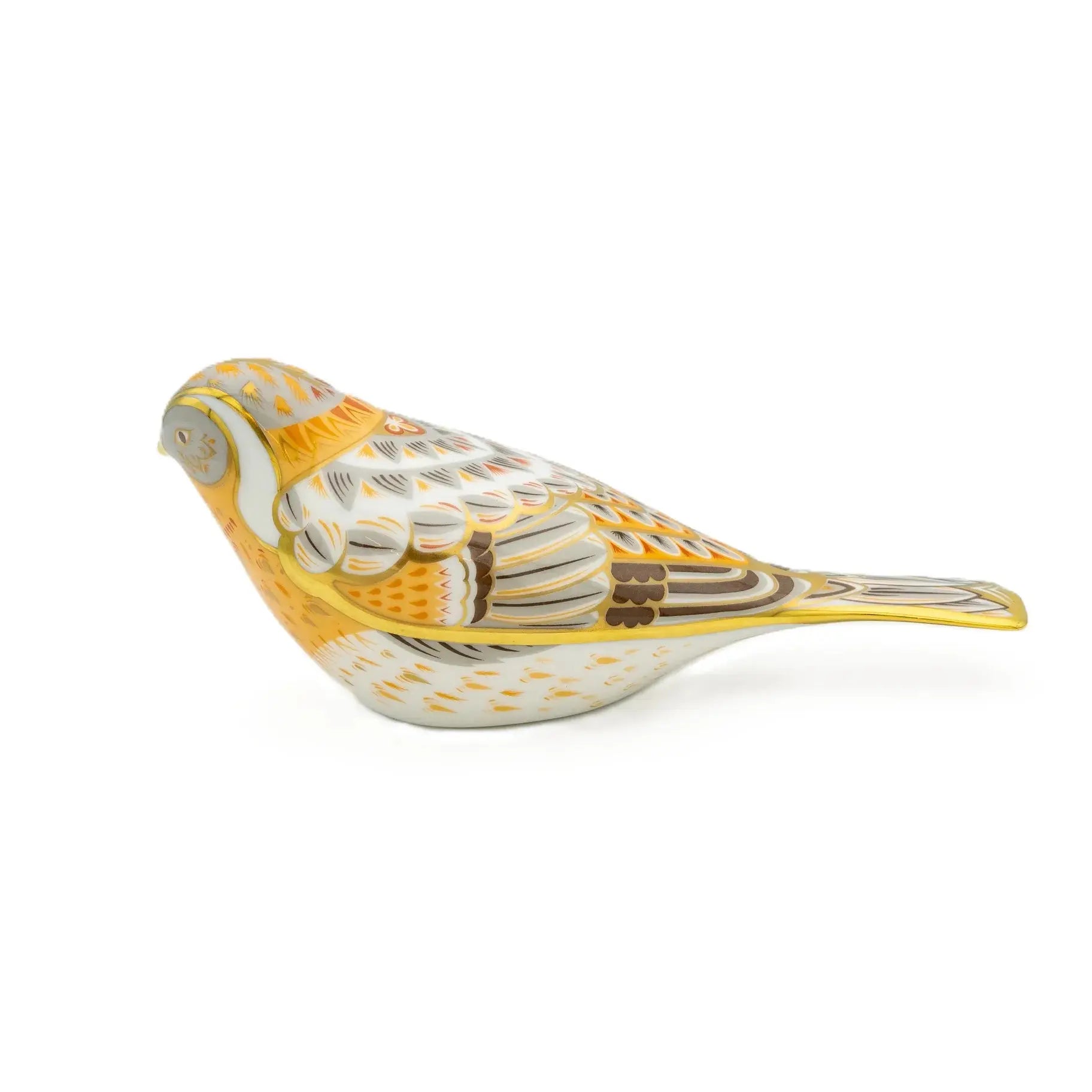 Royal Crown Derby Brambling Paperweight