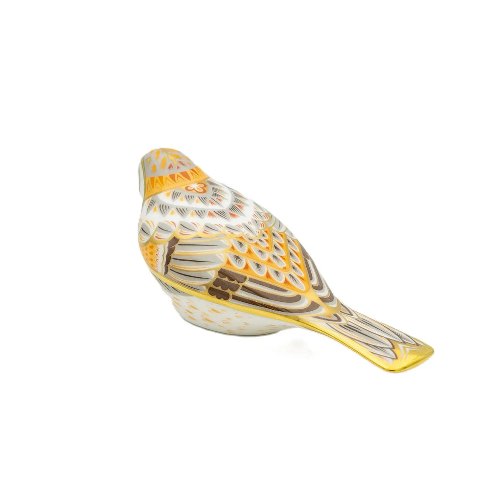 Royal Crown Derby Brambling Paperweight