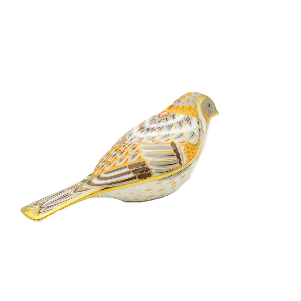 Royal Crown Derby Brambling Paperweight