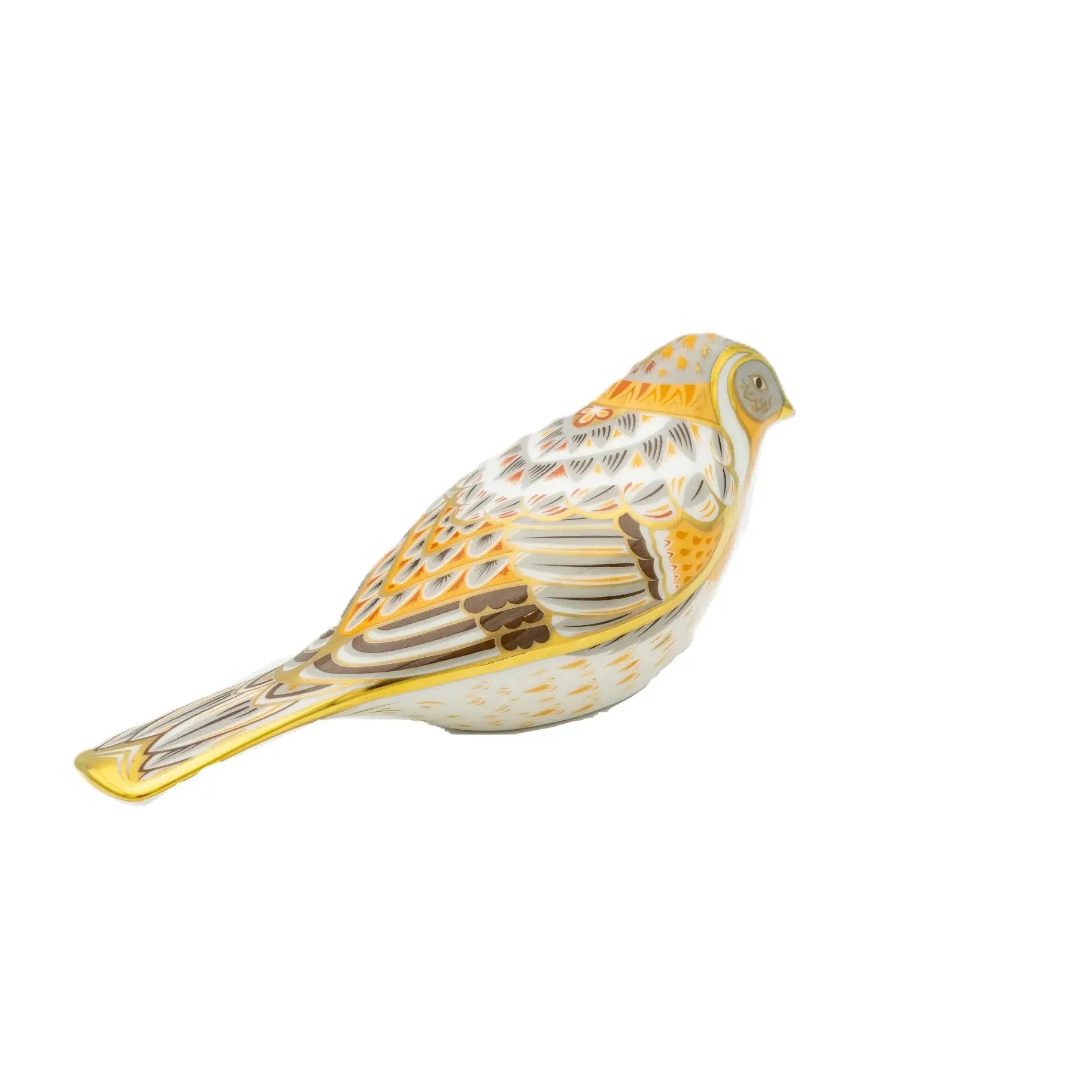 Royal Crown Derby Brambling Paperweight